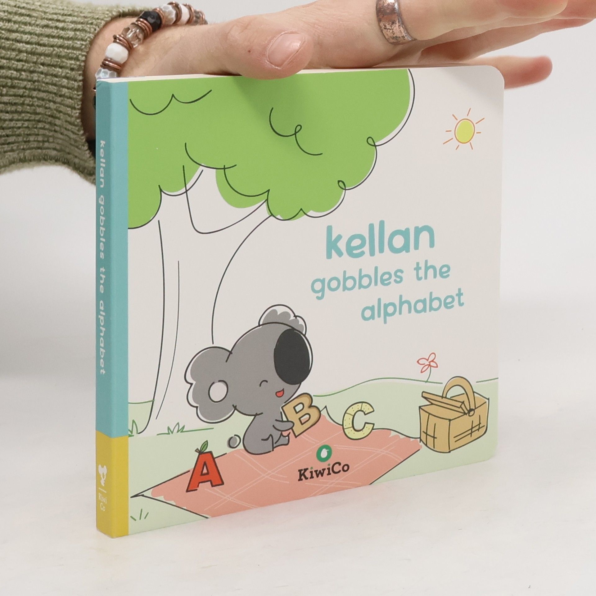 kolektiv Kellan Gobbles the Alphabet