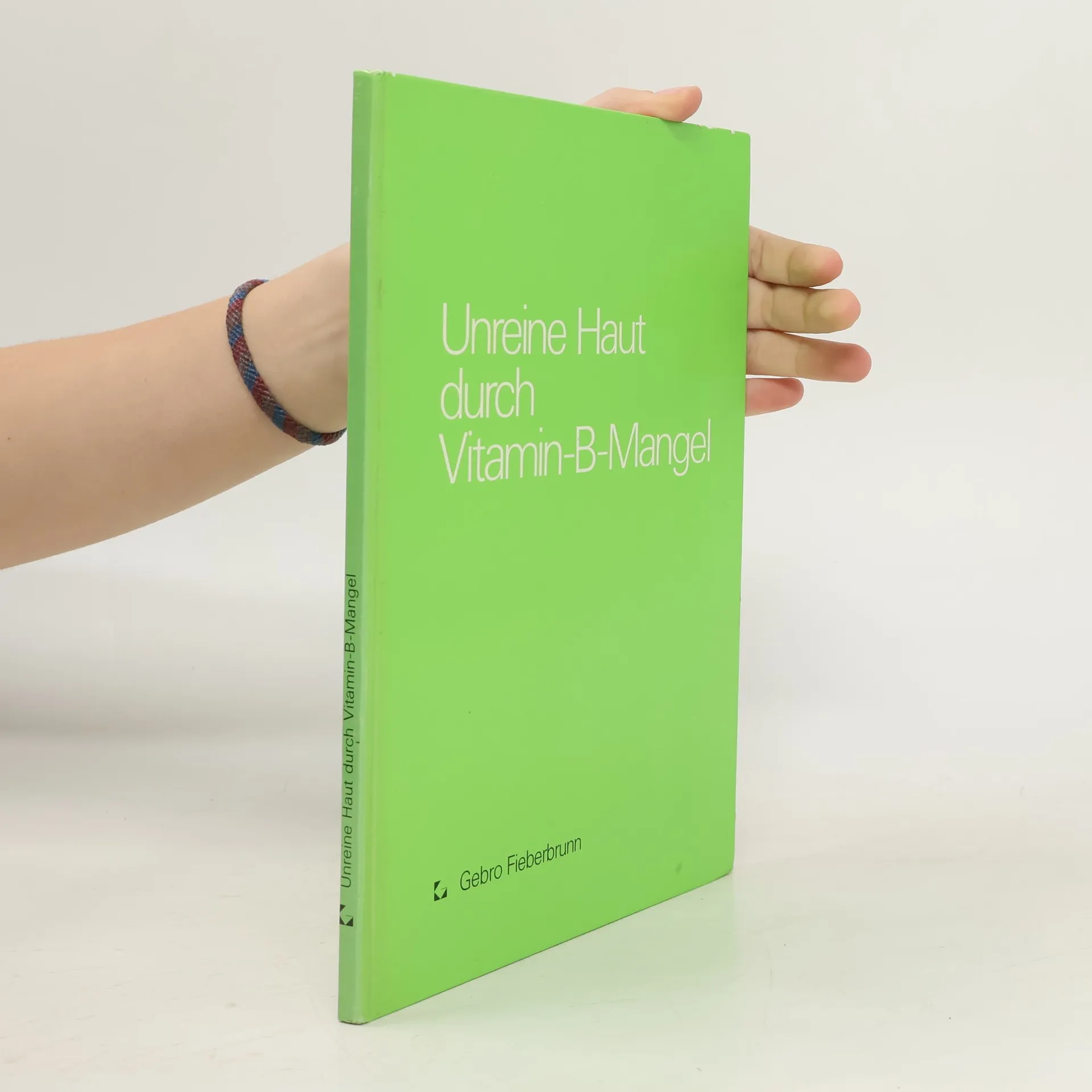 Unreine Haut durch Vitamin B- Mangel | Libro | Copertina rigida | kolektiv | DE