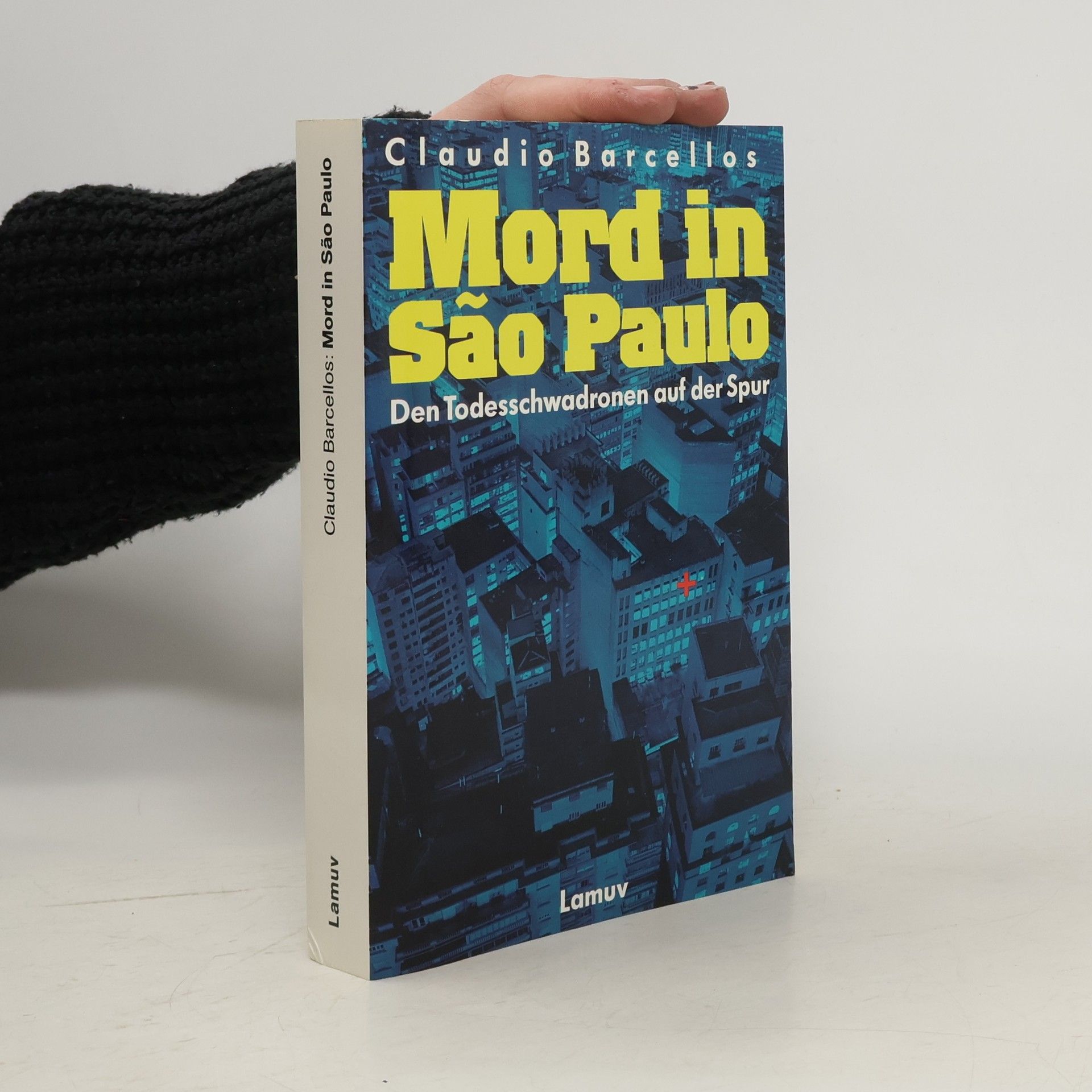 Claudio Barcellos Mord in São Paulo