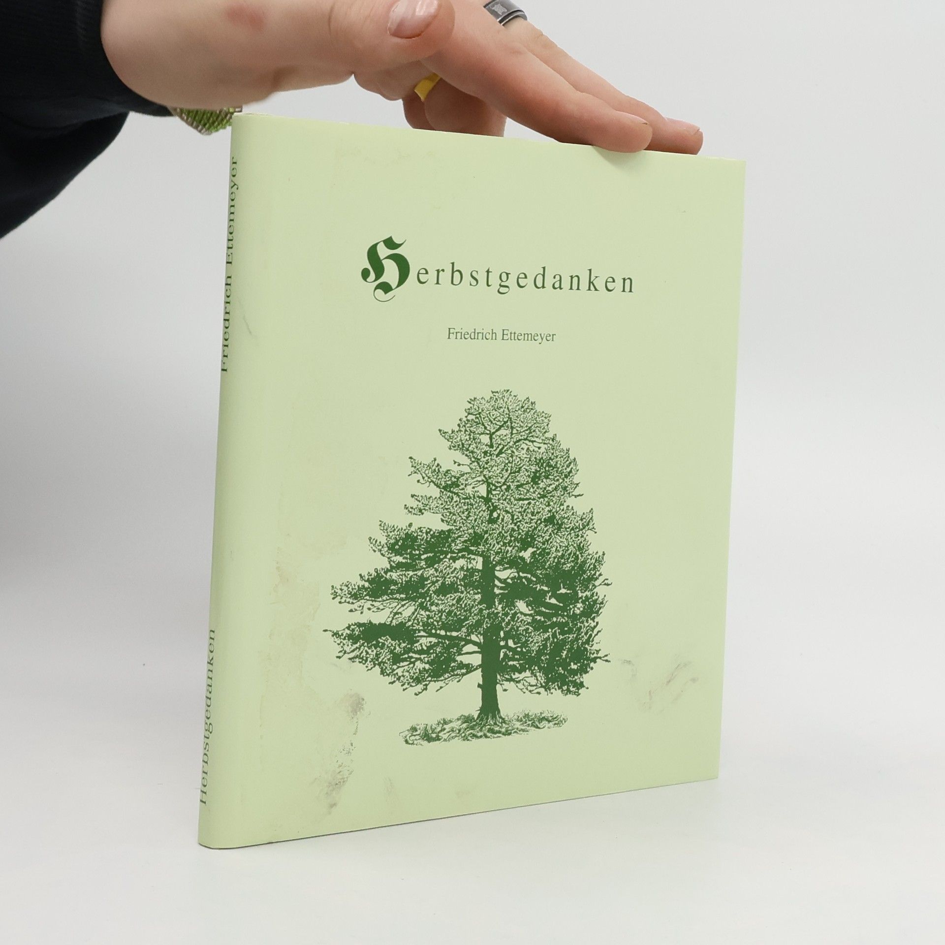 Friedrich Ettemeyer Herbstgedanken