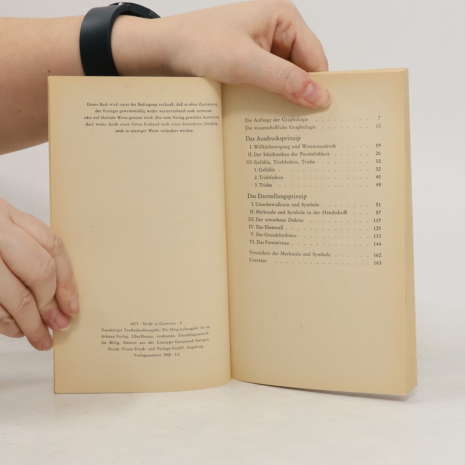 Kolektiv autorů Graphologie und ihre praktische Anwendung
