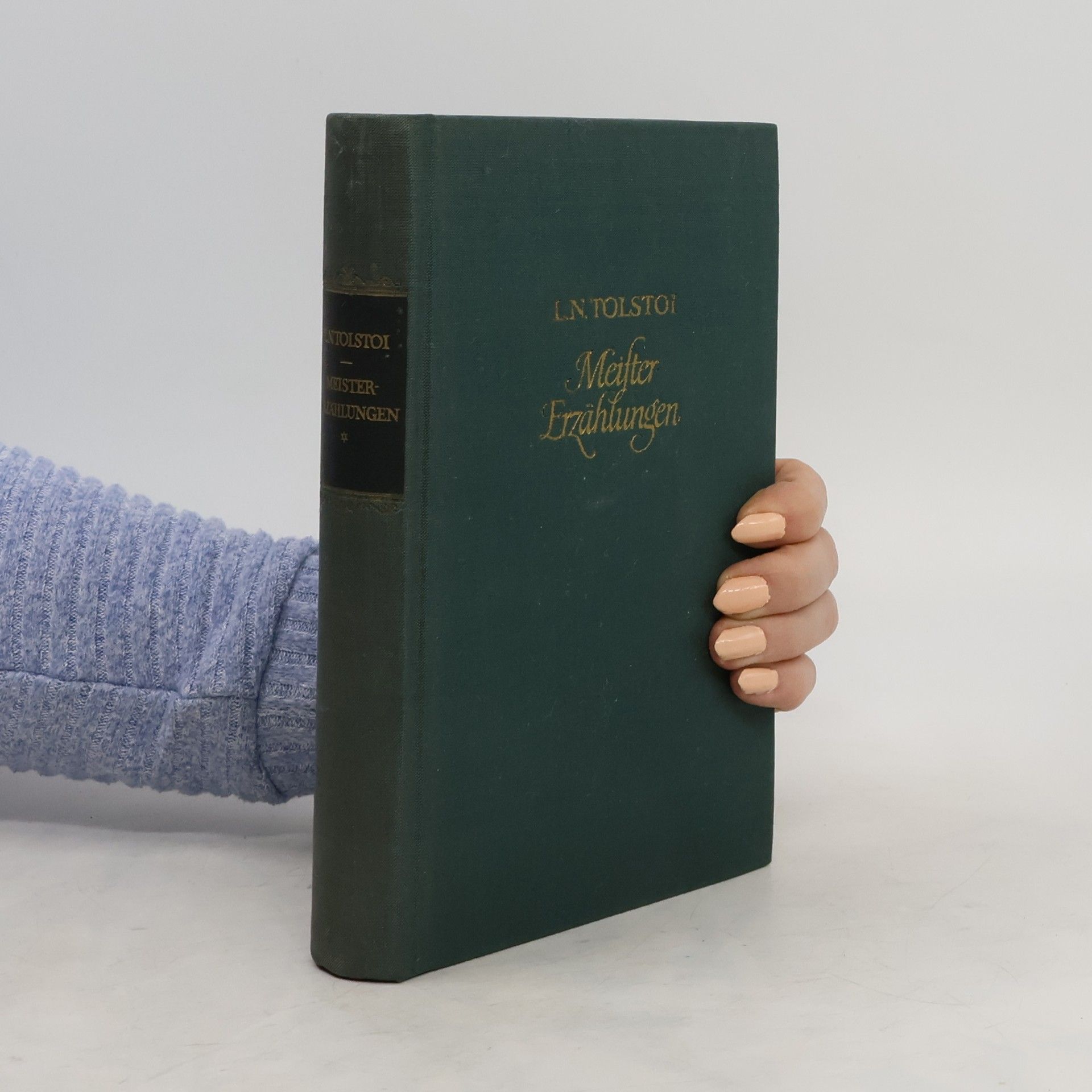 Lew Nikolajewitsch Tolstoi Meister Erzählungen