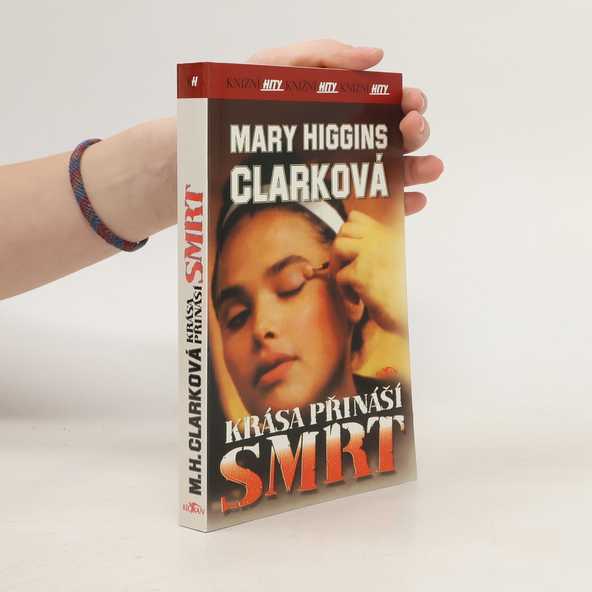 Mary Higgins Clark Krása přináší smrt