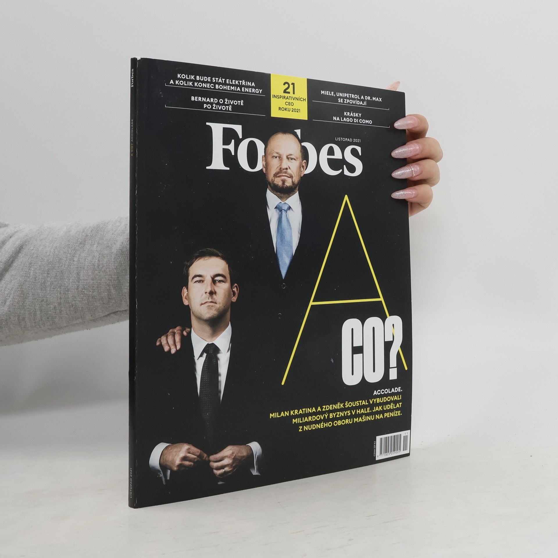 Collectif d'auteurs Forbes 11/2021