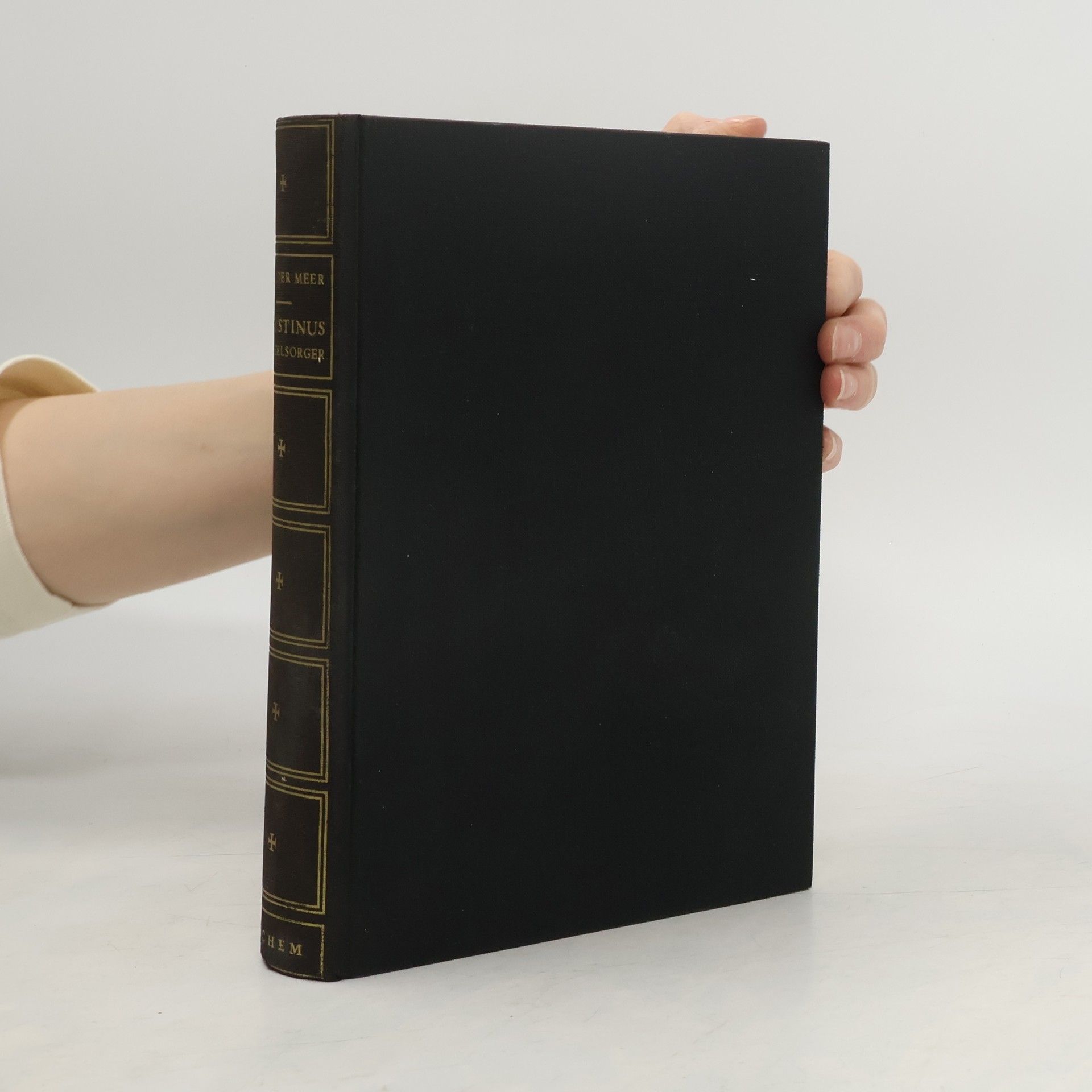 F. van der Meer Augustinus der Seelsorger