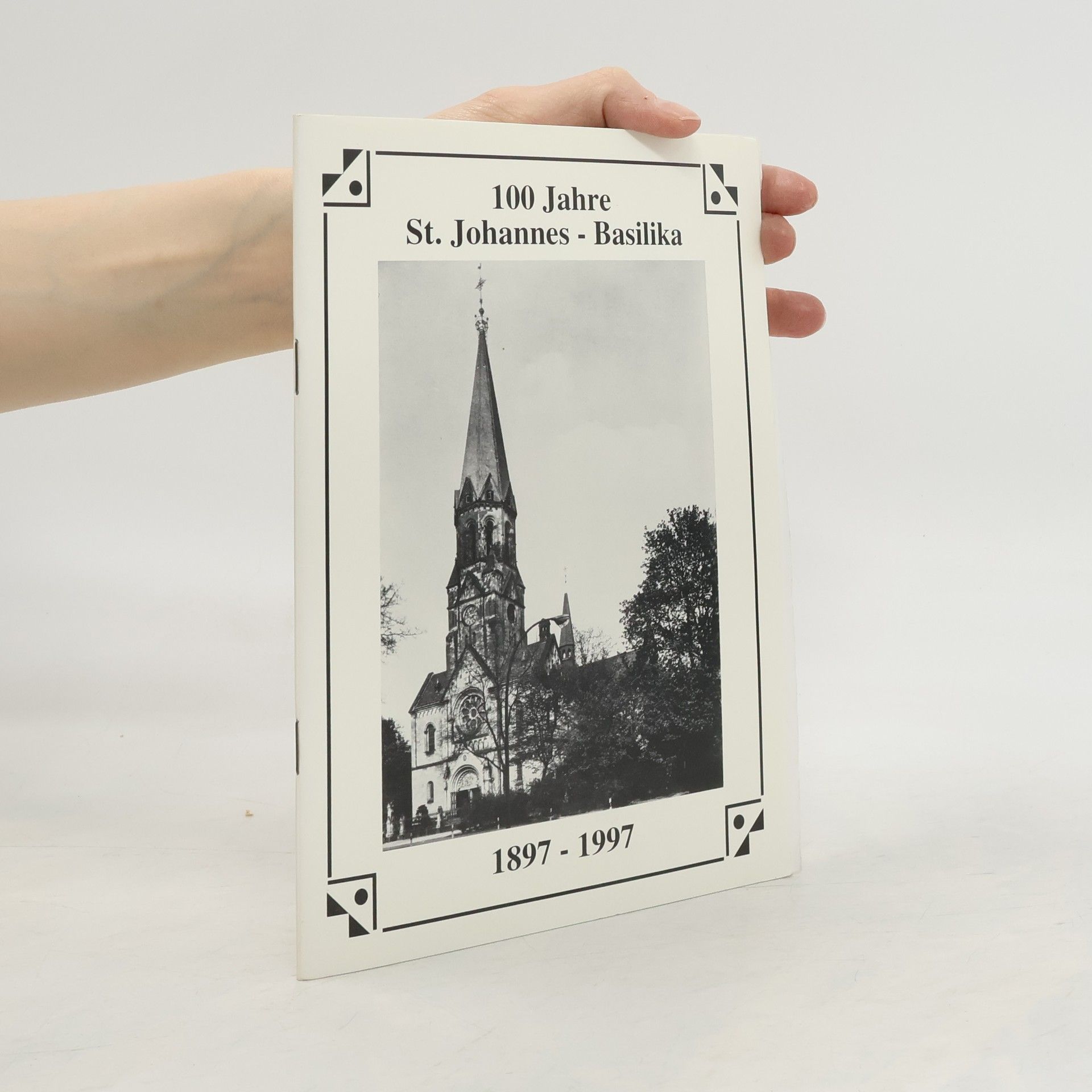 Kolektiv autorů 100 Jahre St. Johannes - Basilika