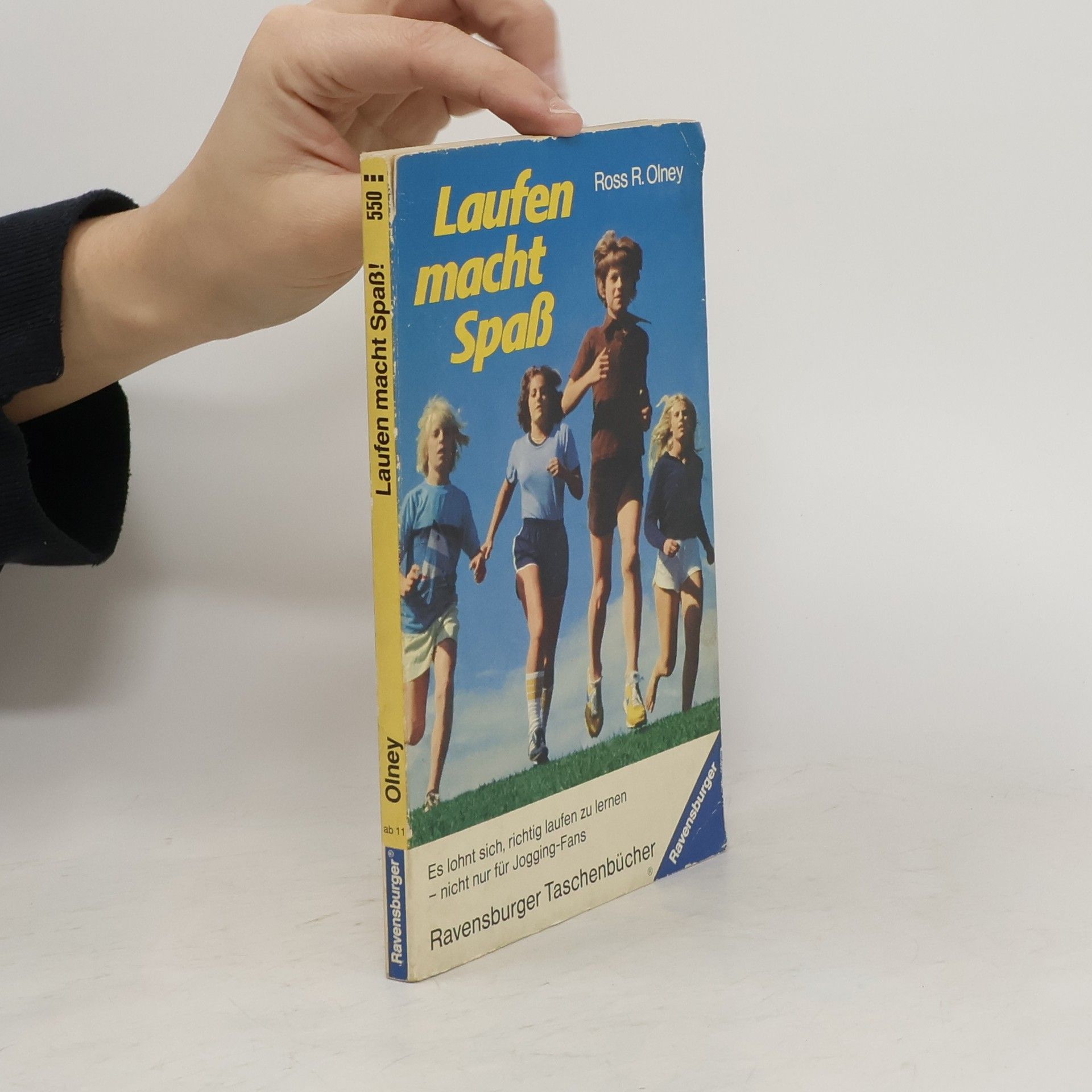 Ross R. Olney Laufen macht Spass