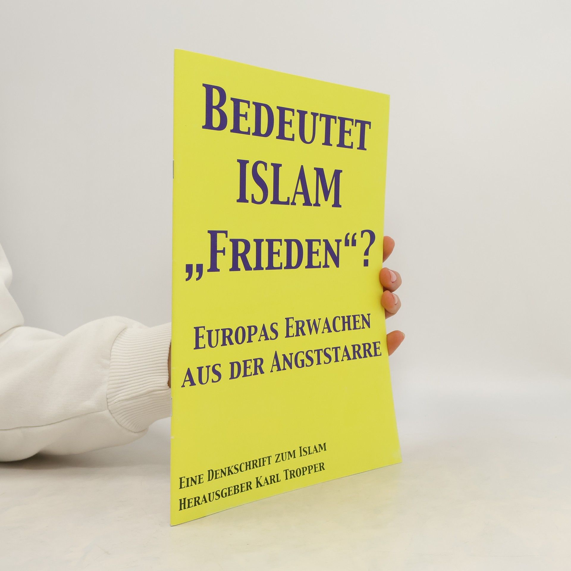 Bedeutet Islam ,,Frieden"?