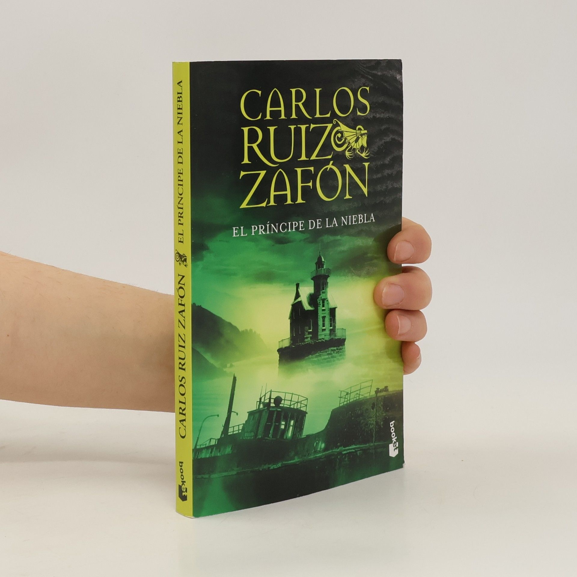 Carlos Ruiz Zafón El Príncipe de la Niebla