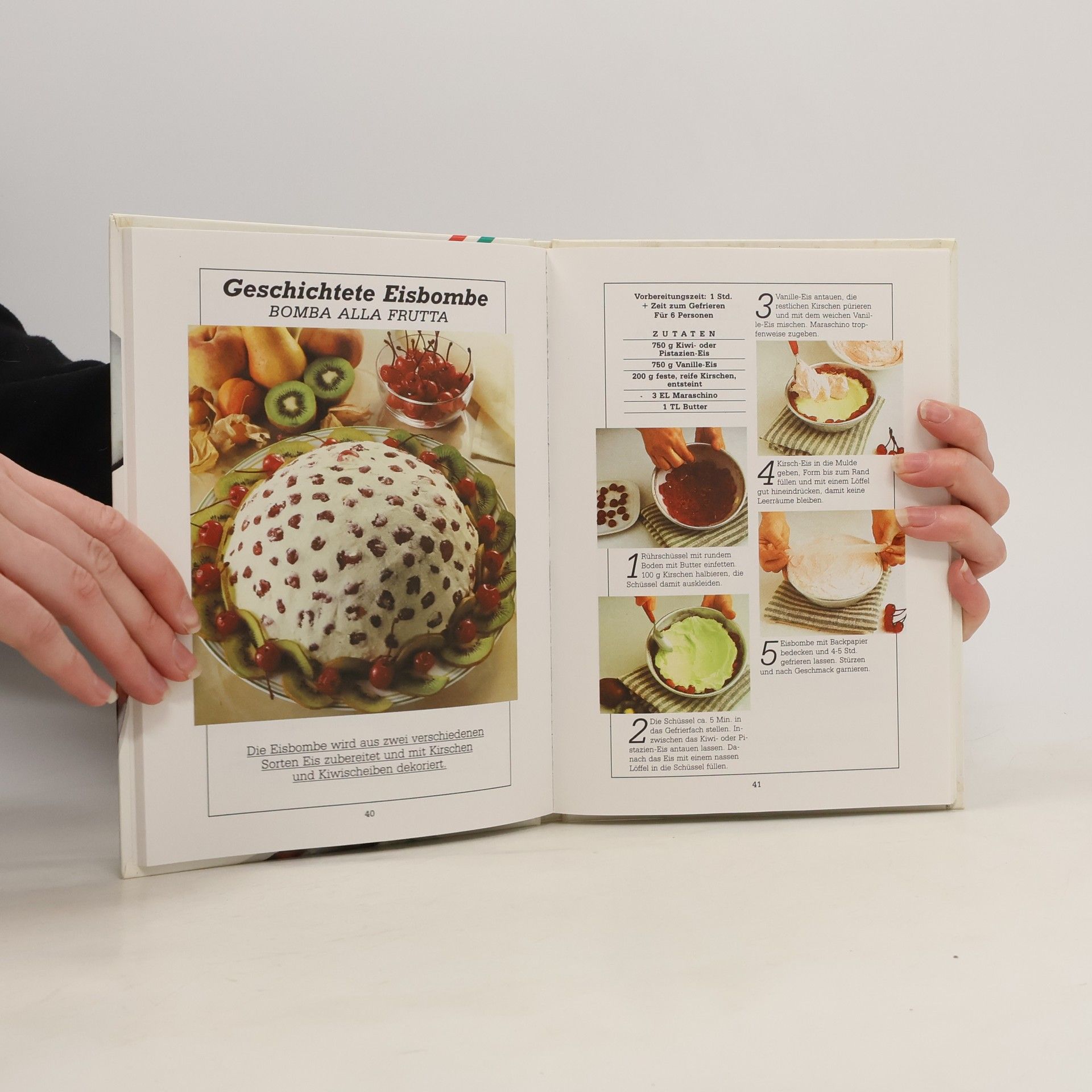Autorenkollektiv Italienische Küche: Dolci Desserts