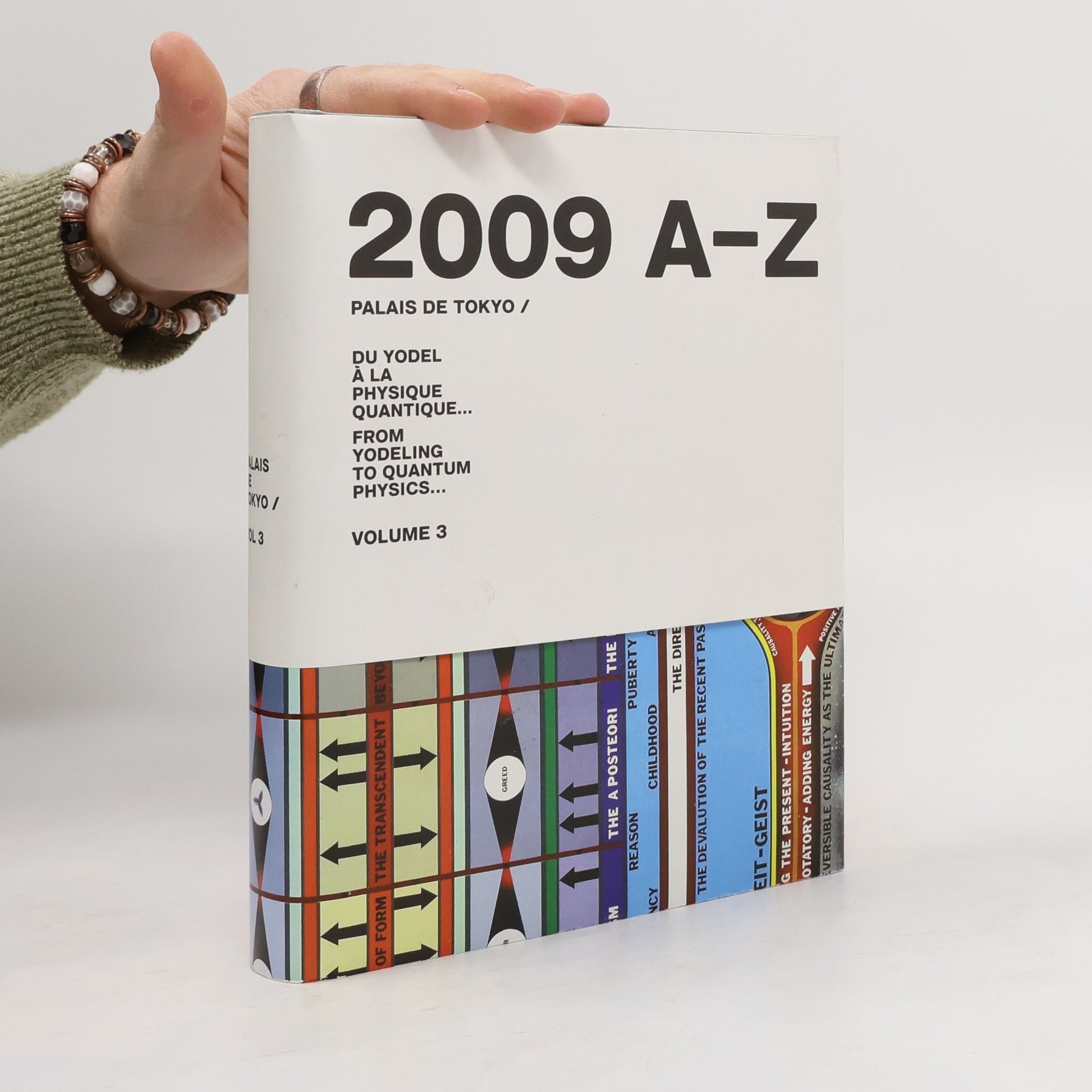 Collectif d'auteurs 2009 A-Z Palais de Tokyo