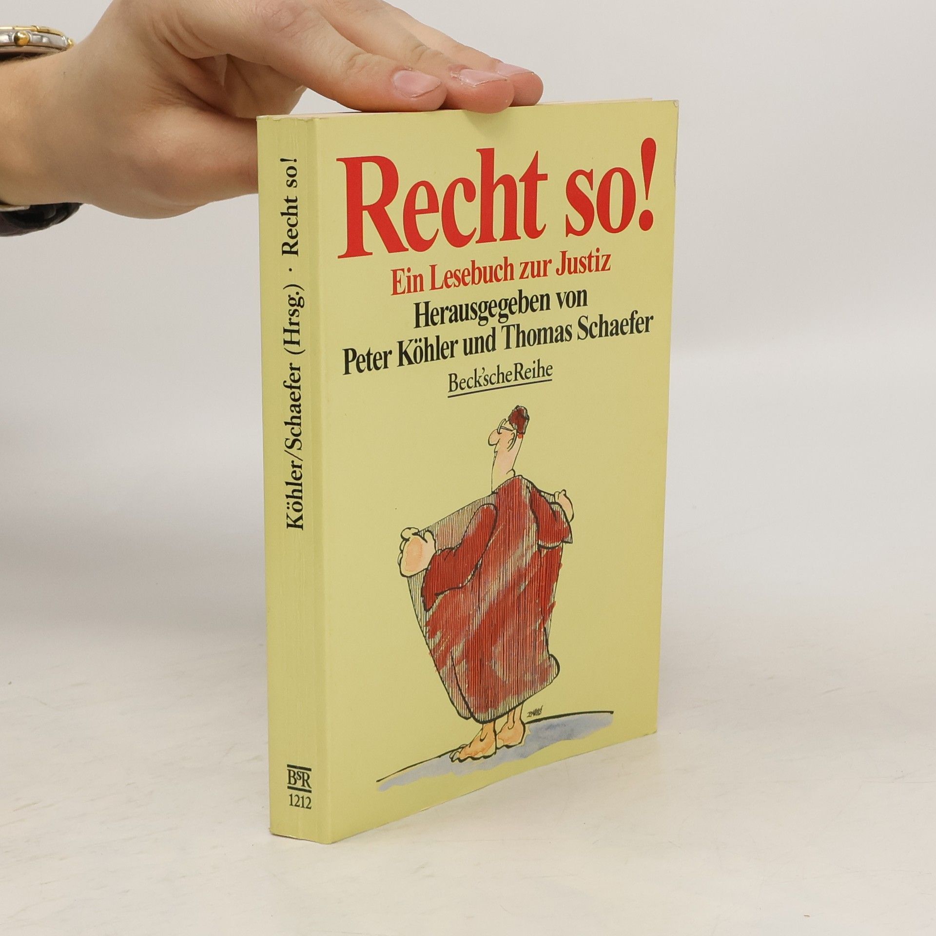 Peter Köhler Recht so!