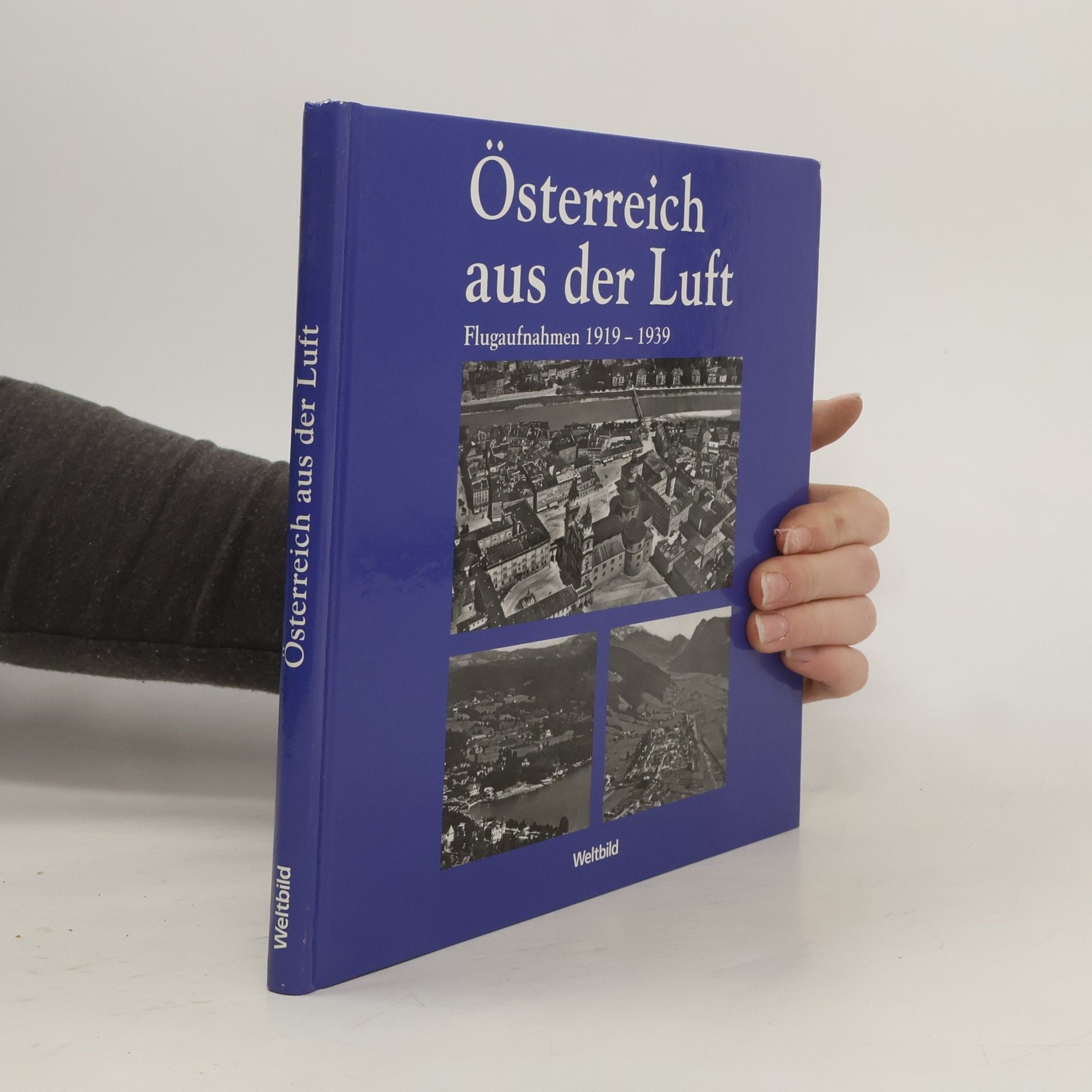 Kolektiv autorů Österreich aus der Luft