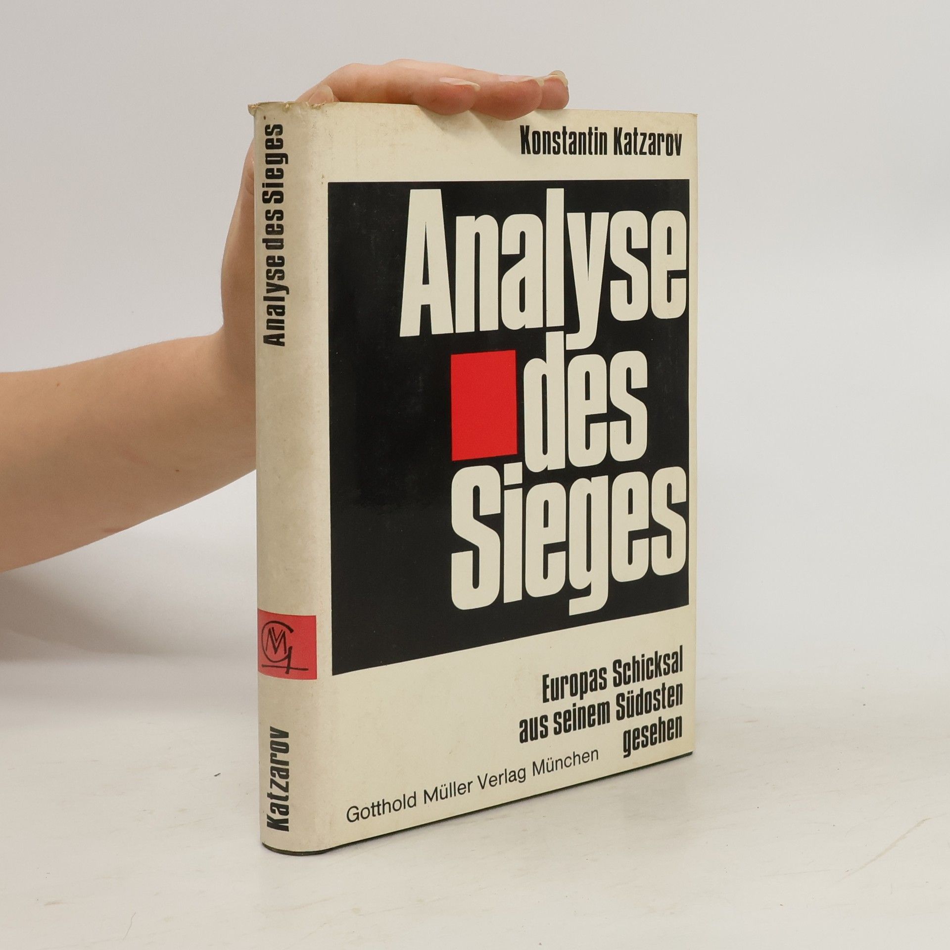Konstantin Katzarov Analyse des Sieges