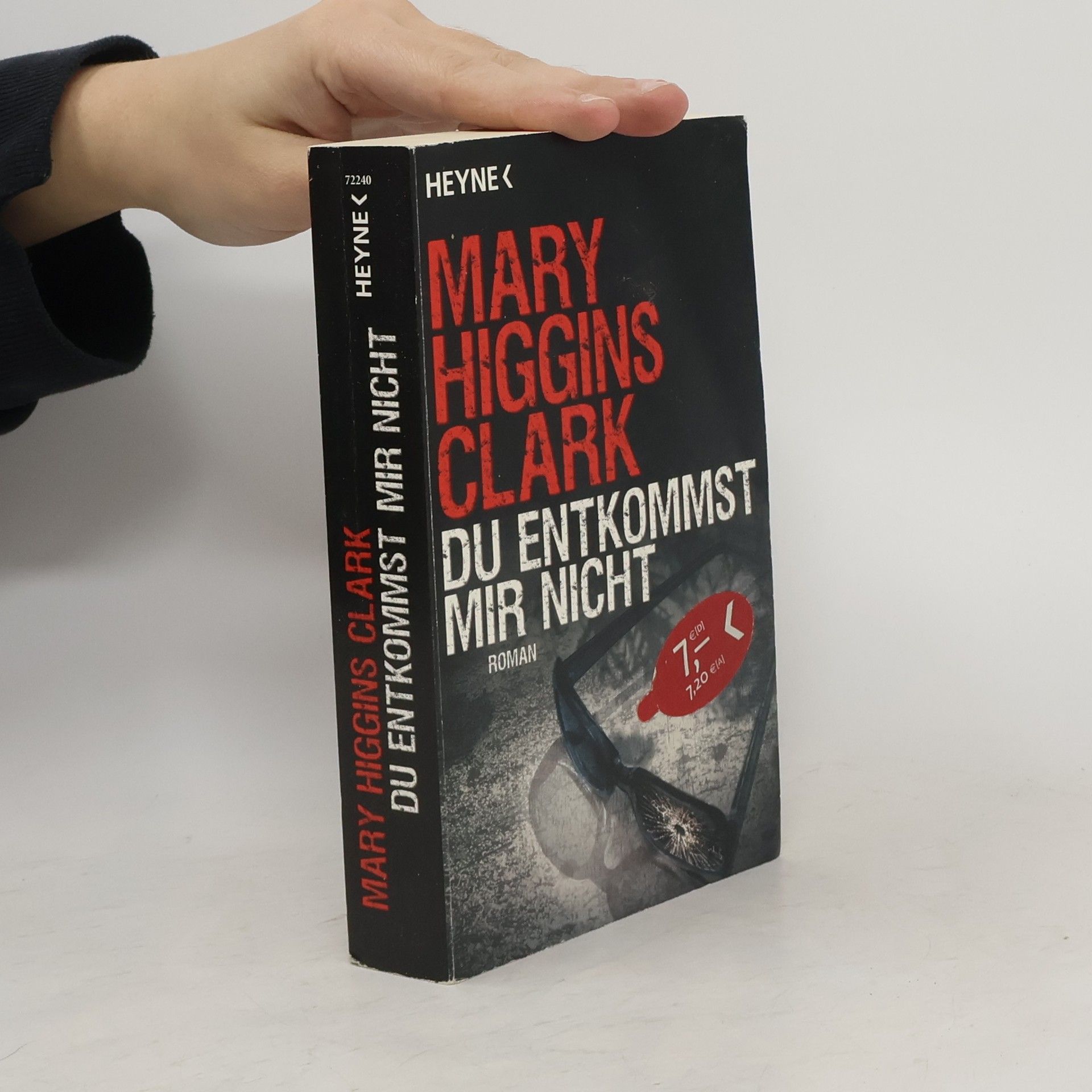 Mary Higgins Clark Du entkommst mir nicht