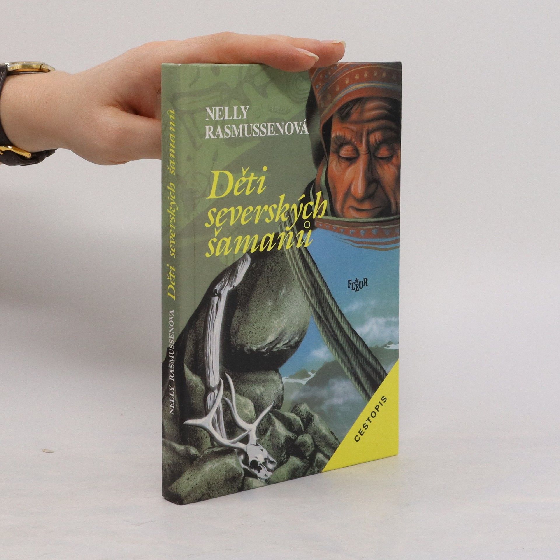 Nelly Rasmussenová Děti severských šamanů