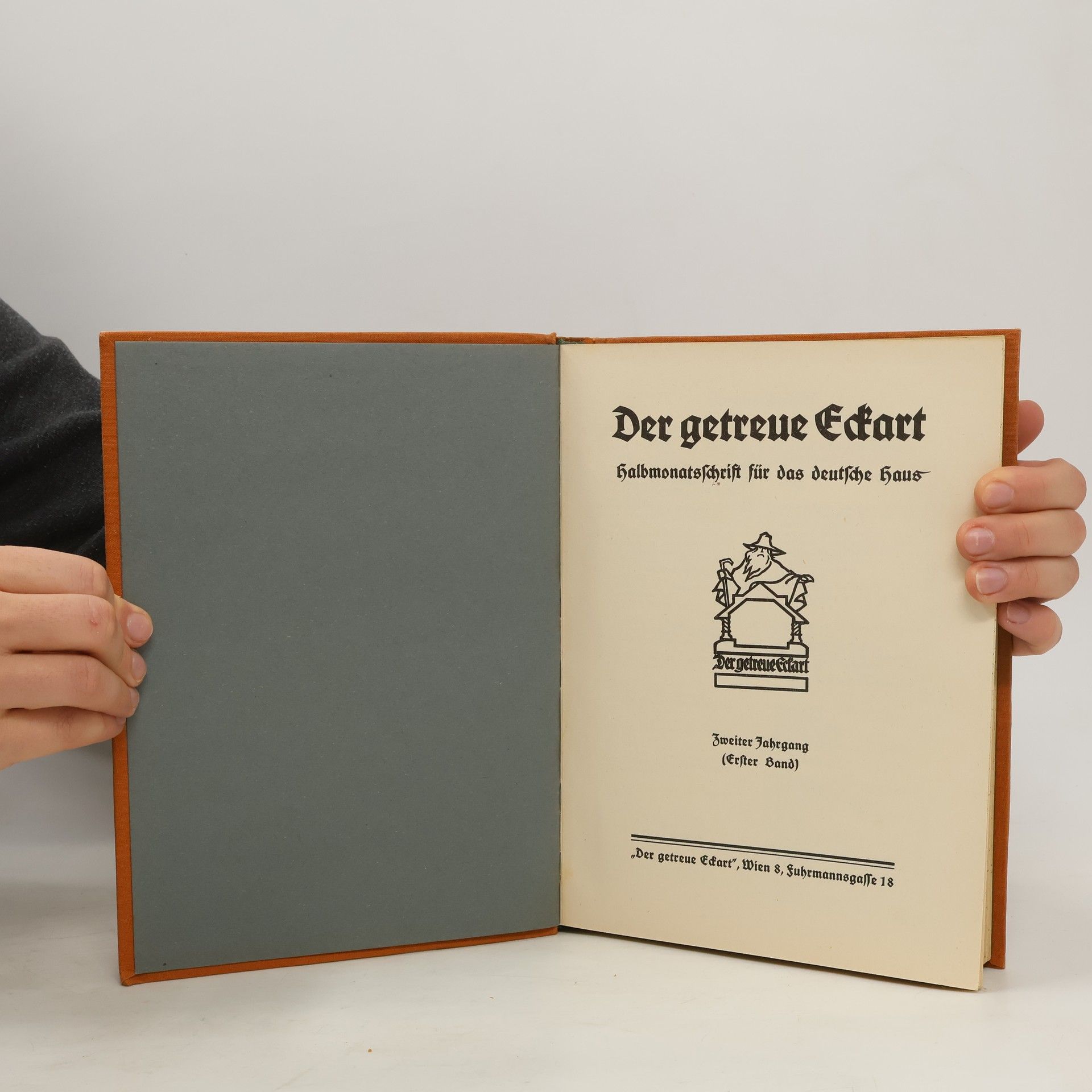 Autorenkollektiv Der getreue Eckart 1924-25 1-2. Band