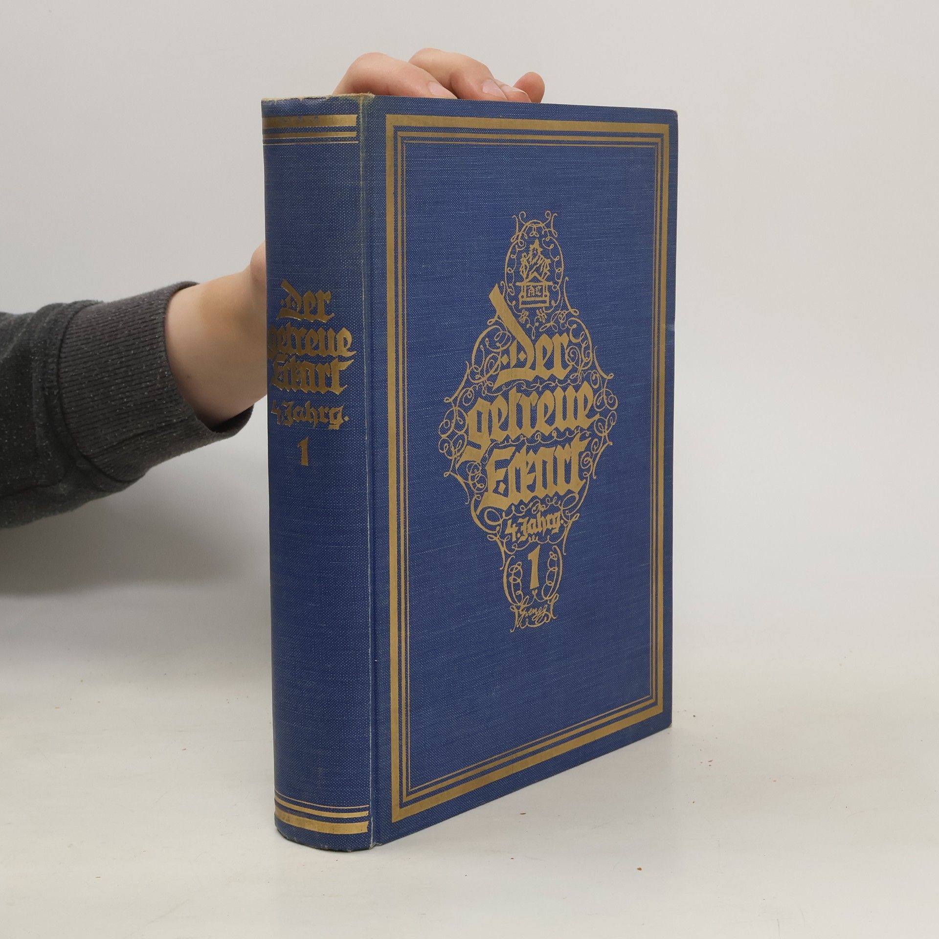 Collectif d'auteurs Der getreue Eckart 1