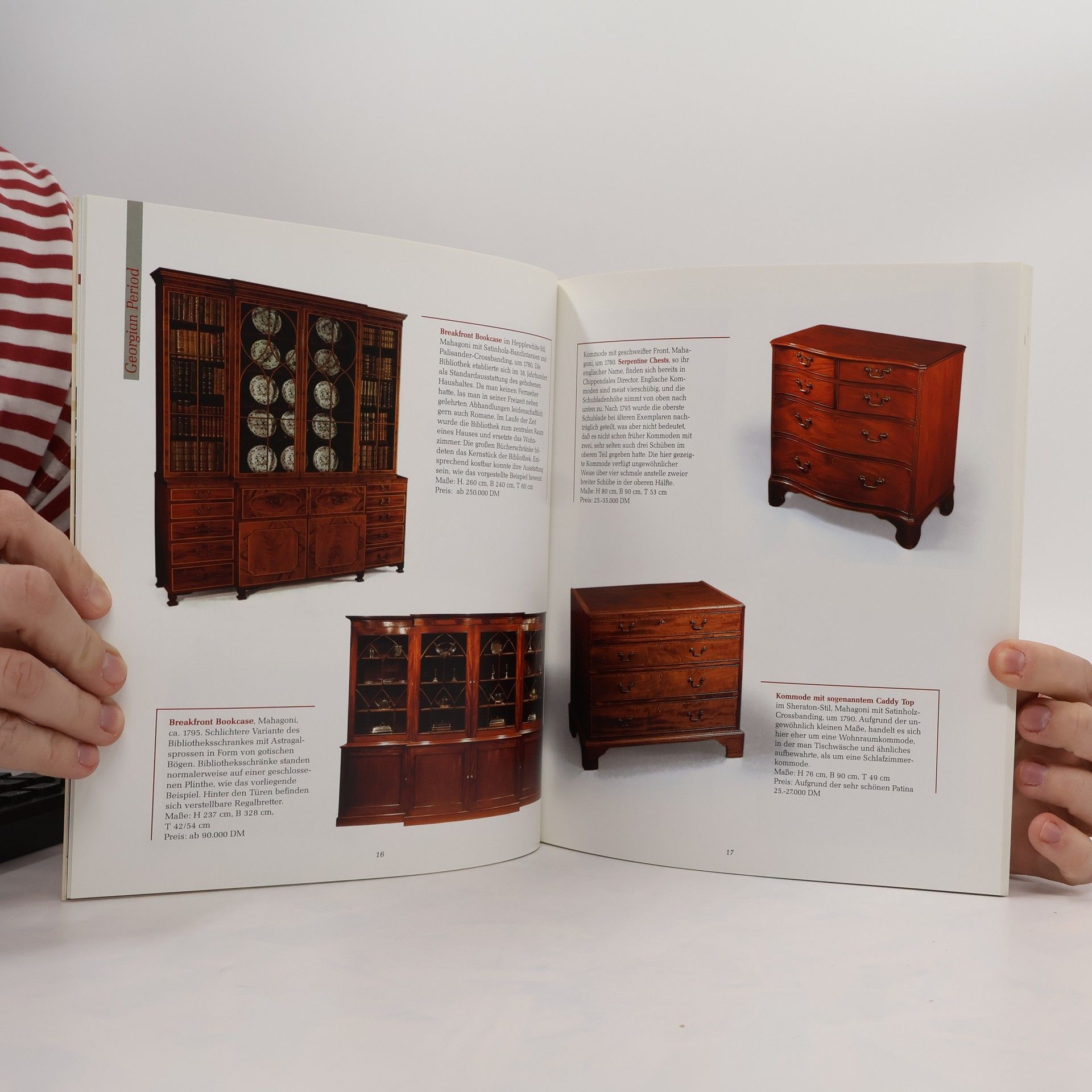 Senada Spika Englische Möbel. Eine kleine Geschichte englischer Vorlieben und Bedürfnisse von der Georgian bis zur Edwardian Period