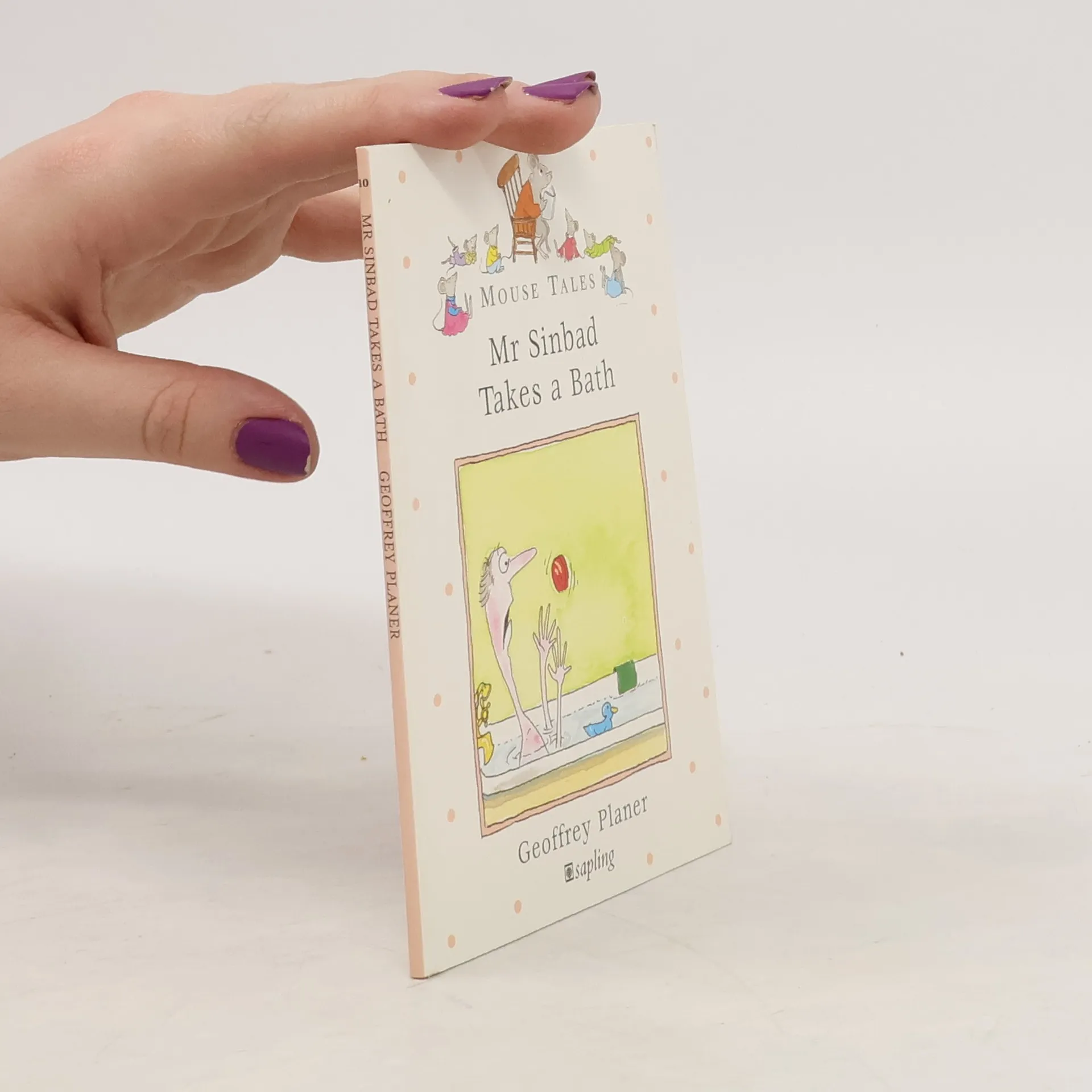 Mr Sinbad Takes a Bath | Book | Paperback | Geoffrey Planer  | EN