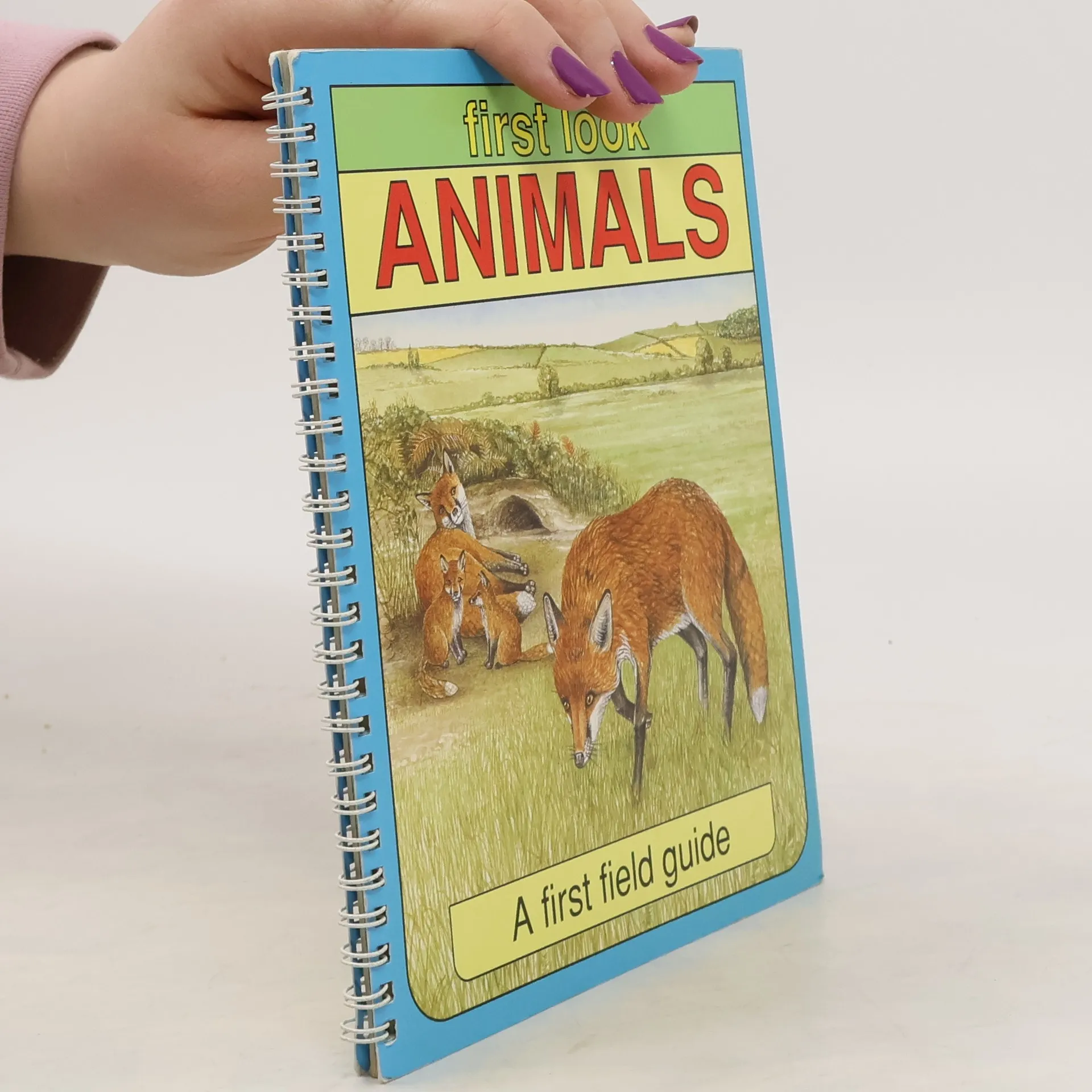 Animals First Look | Book | kolektiv | EN