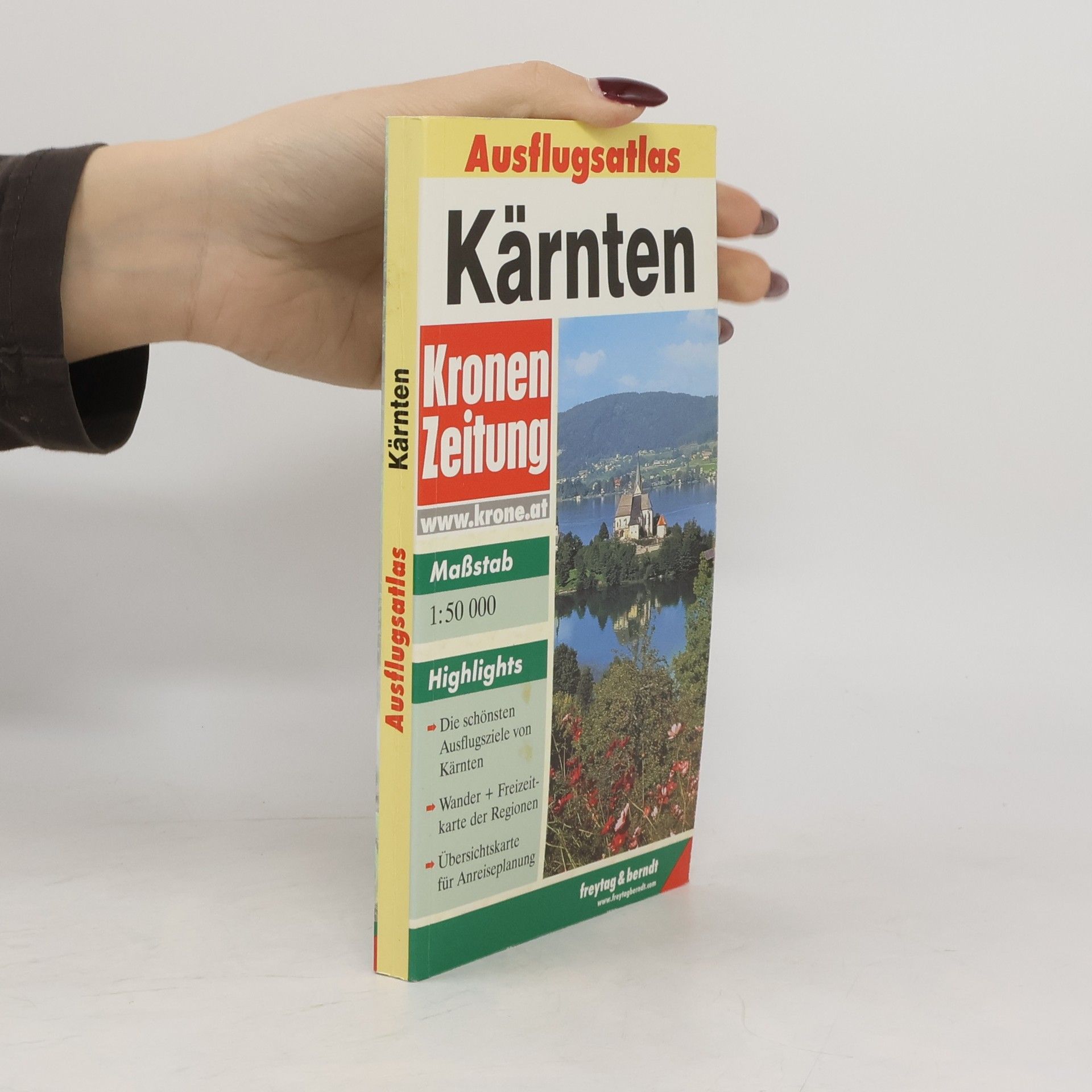 Collective Freizeitatlas. Kärnten