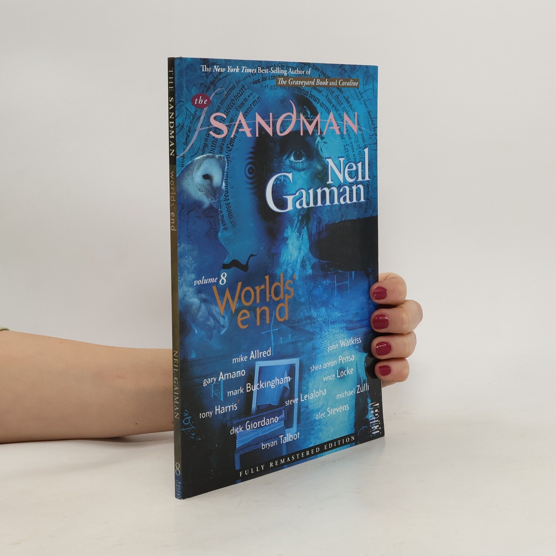 Neil Gaiman Sandman - World´s End Volume 8