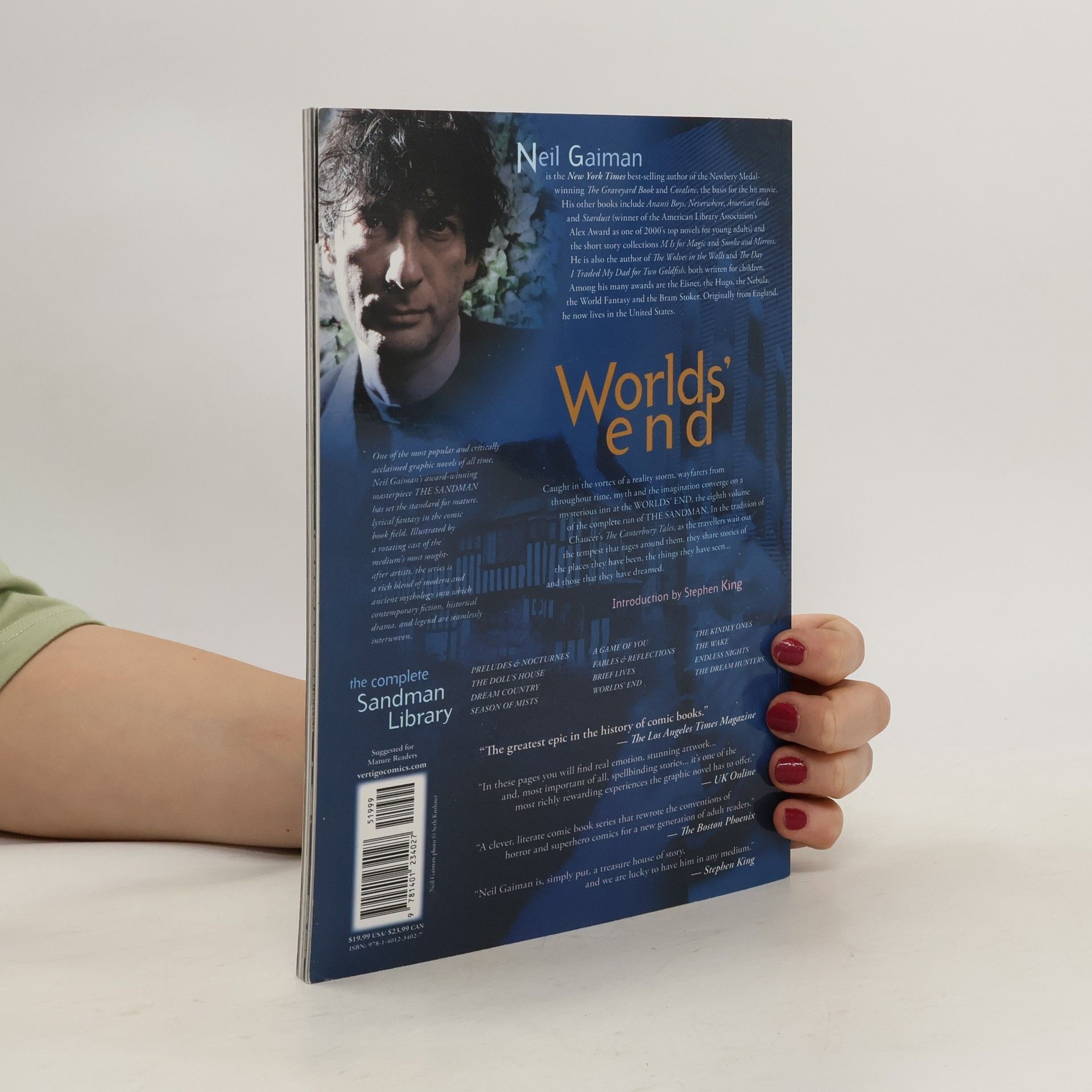 Neil Gaiman Sandman - World´s End Volume 8