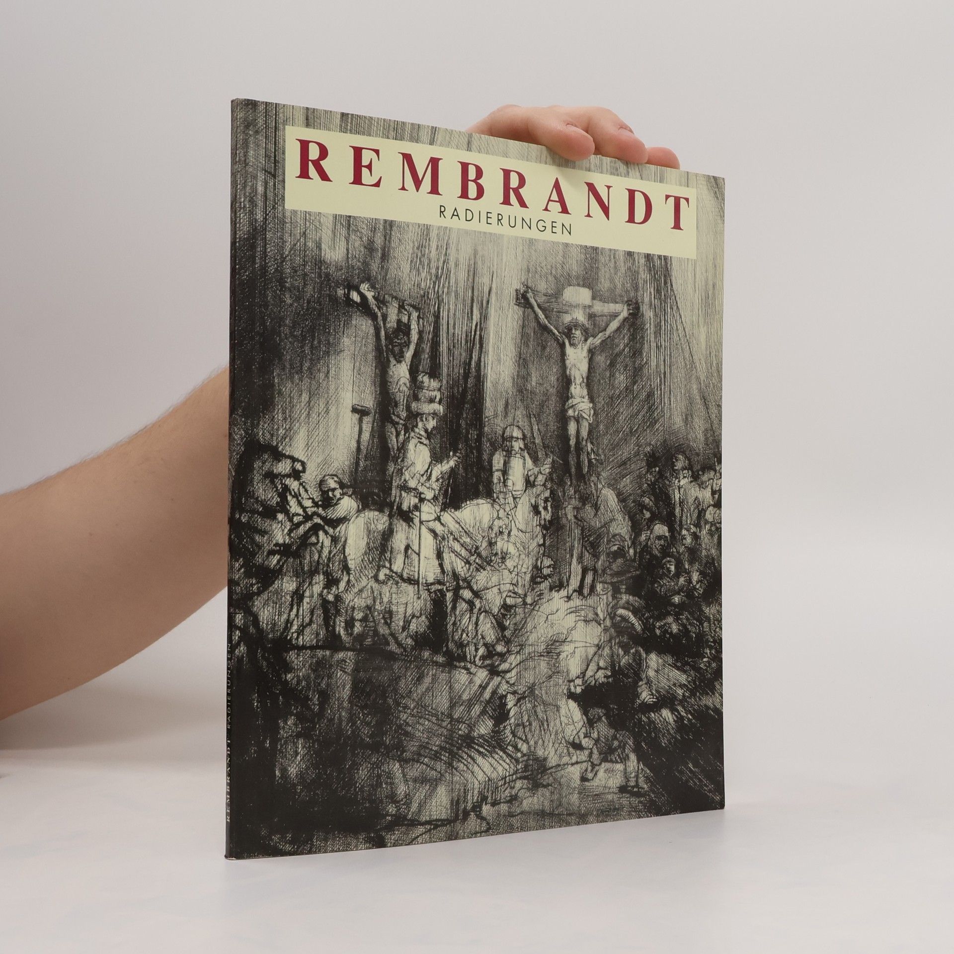 Autorenkollektiv Rembrandt Radierungen