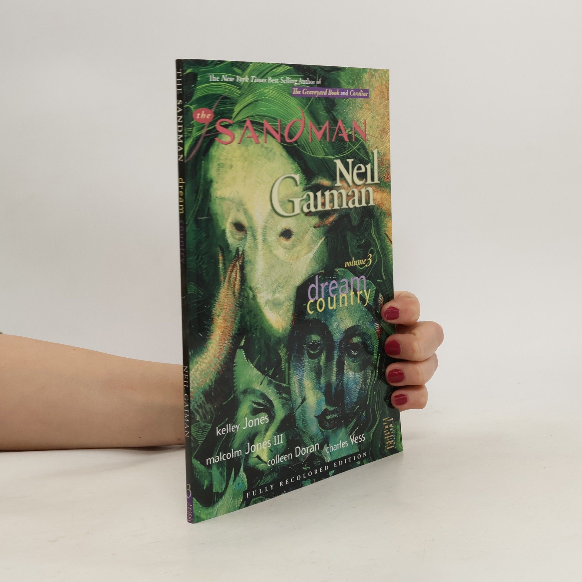Neil Gaiman The Sandman. Dream country