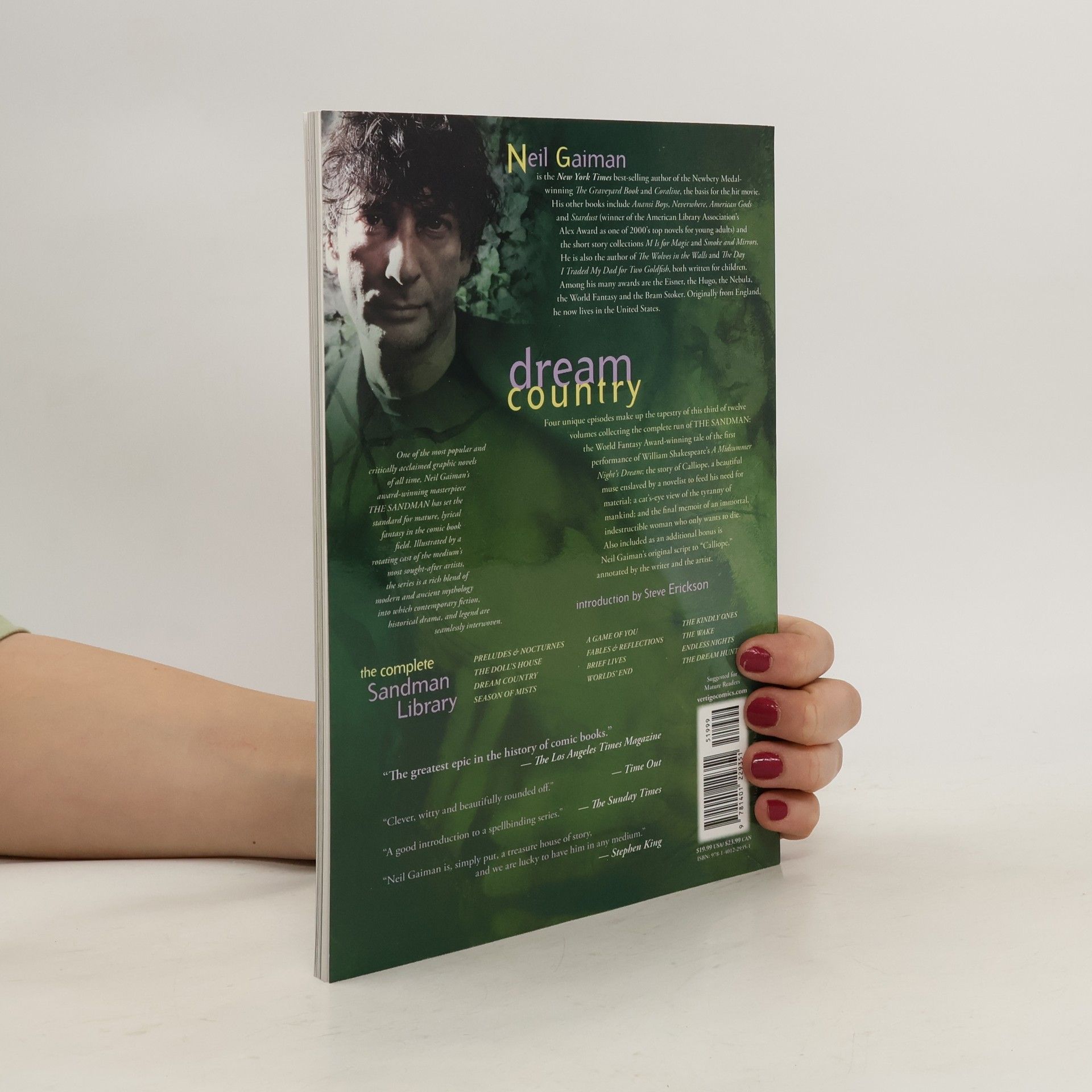 Neil Gaiman The Sandman. Dream country