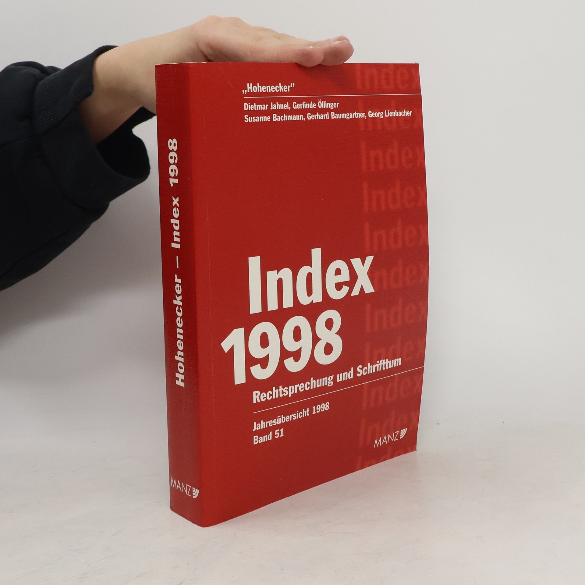 Kolektiv autorů Index 1998