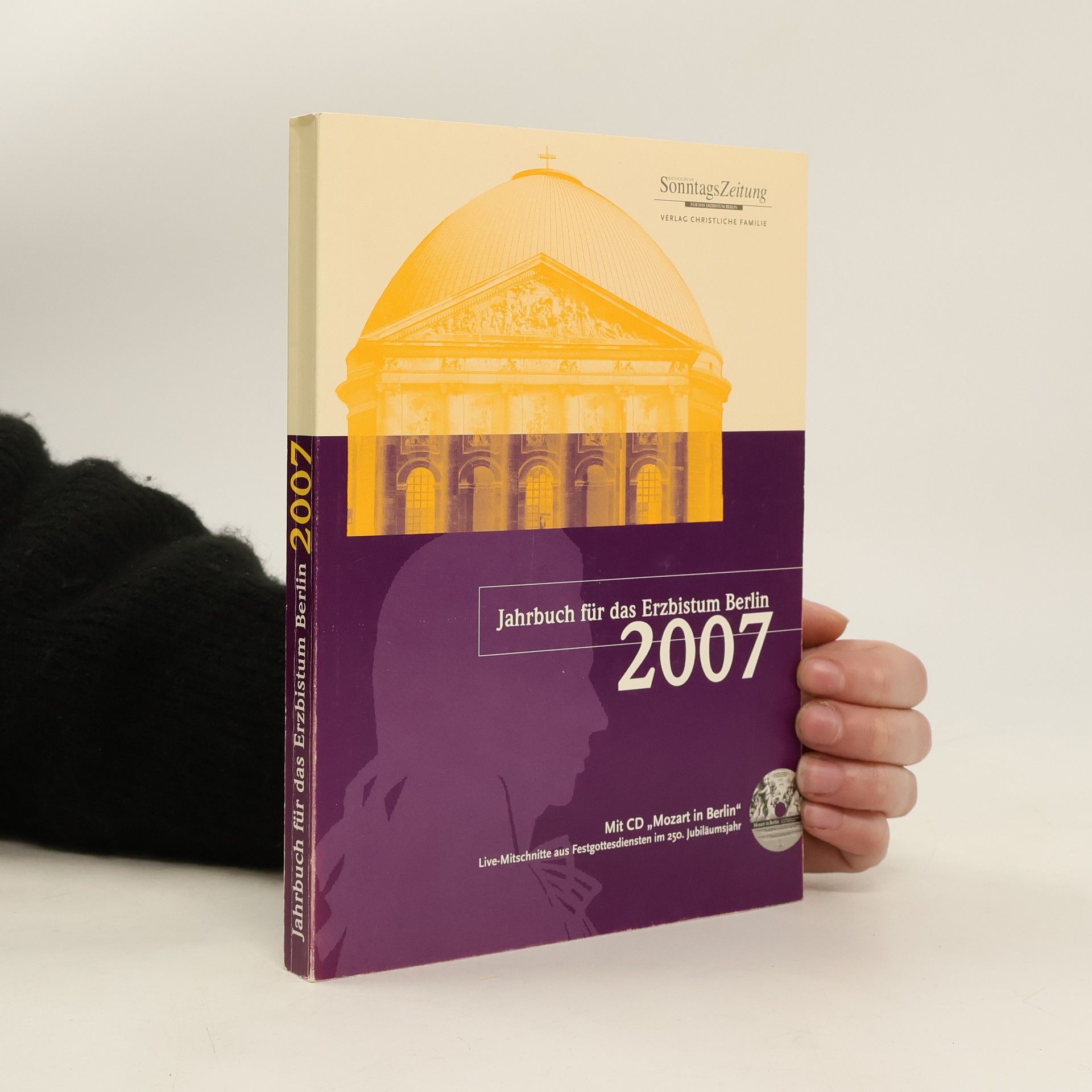 Autorenkollektiv Jahrbuch für das Erzbistum Berlin 2007