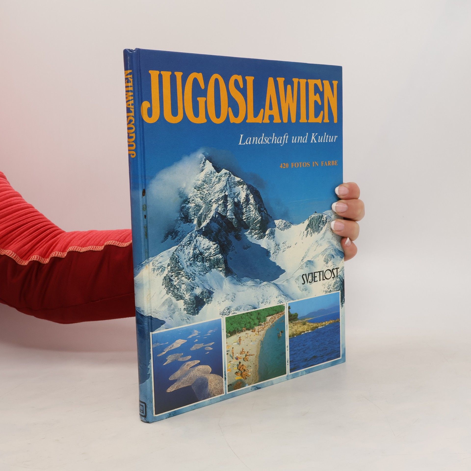 Collectif d'auteurs Jugoslawien. Landschaft und Kultur