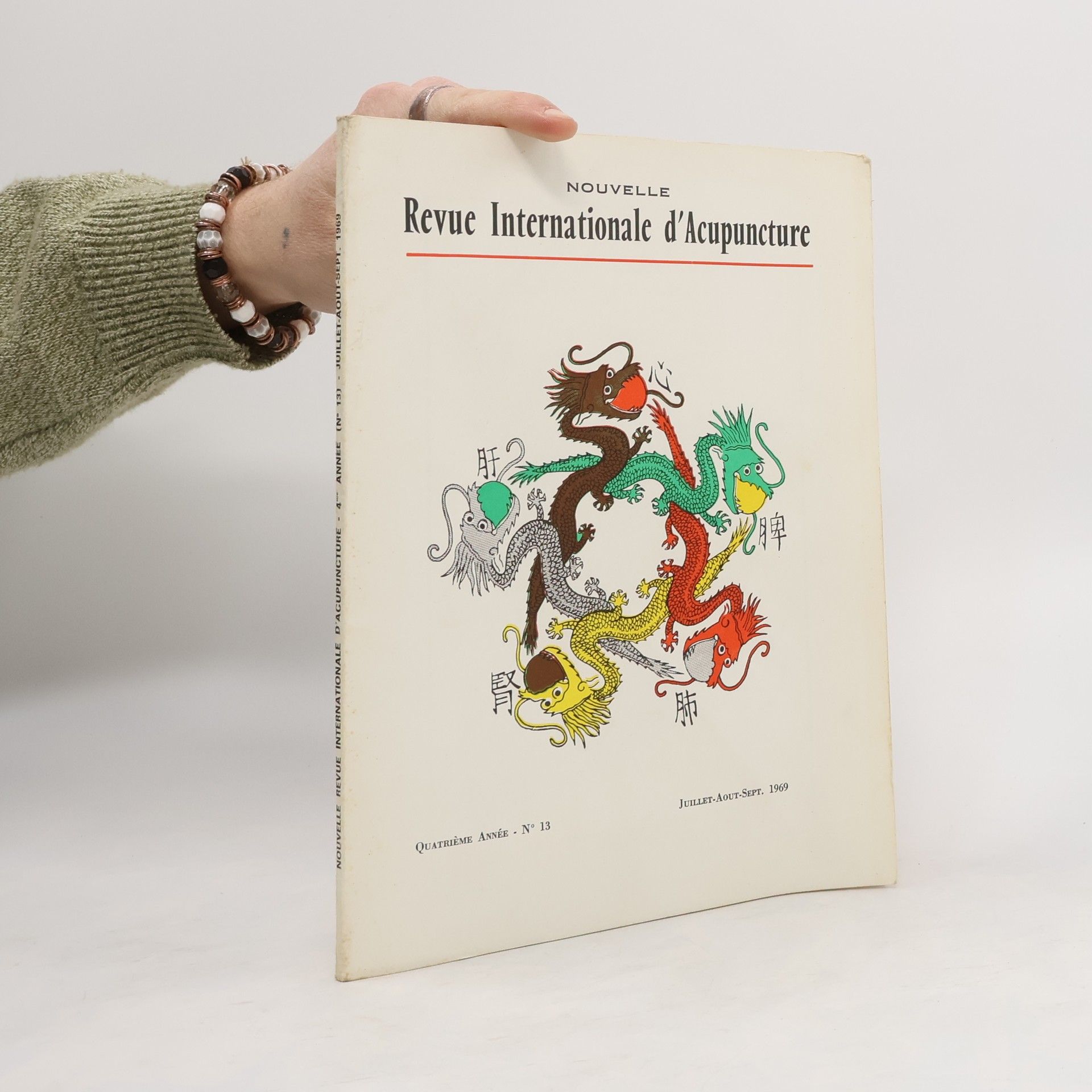 Collectif d'auteurs Revue Internationale d'Acupuncture