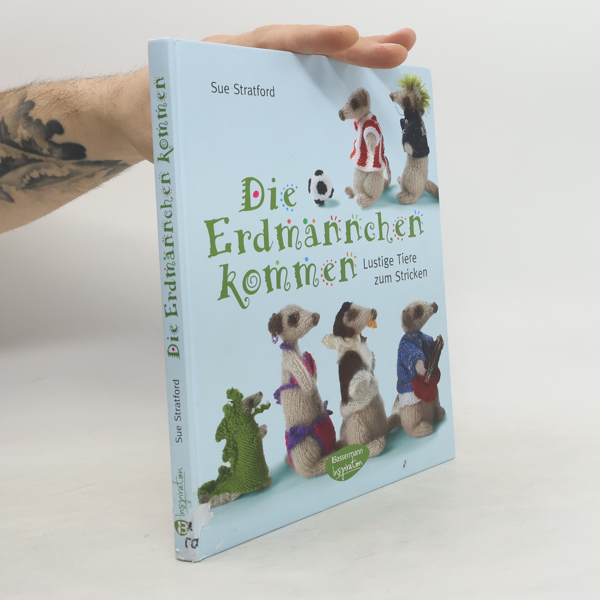 Sue Stratford Die Erdmännchen kommen