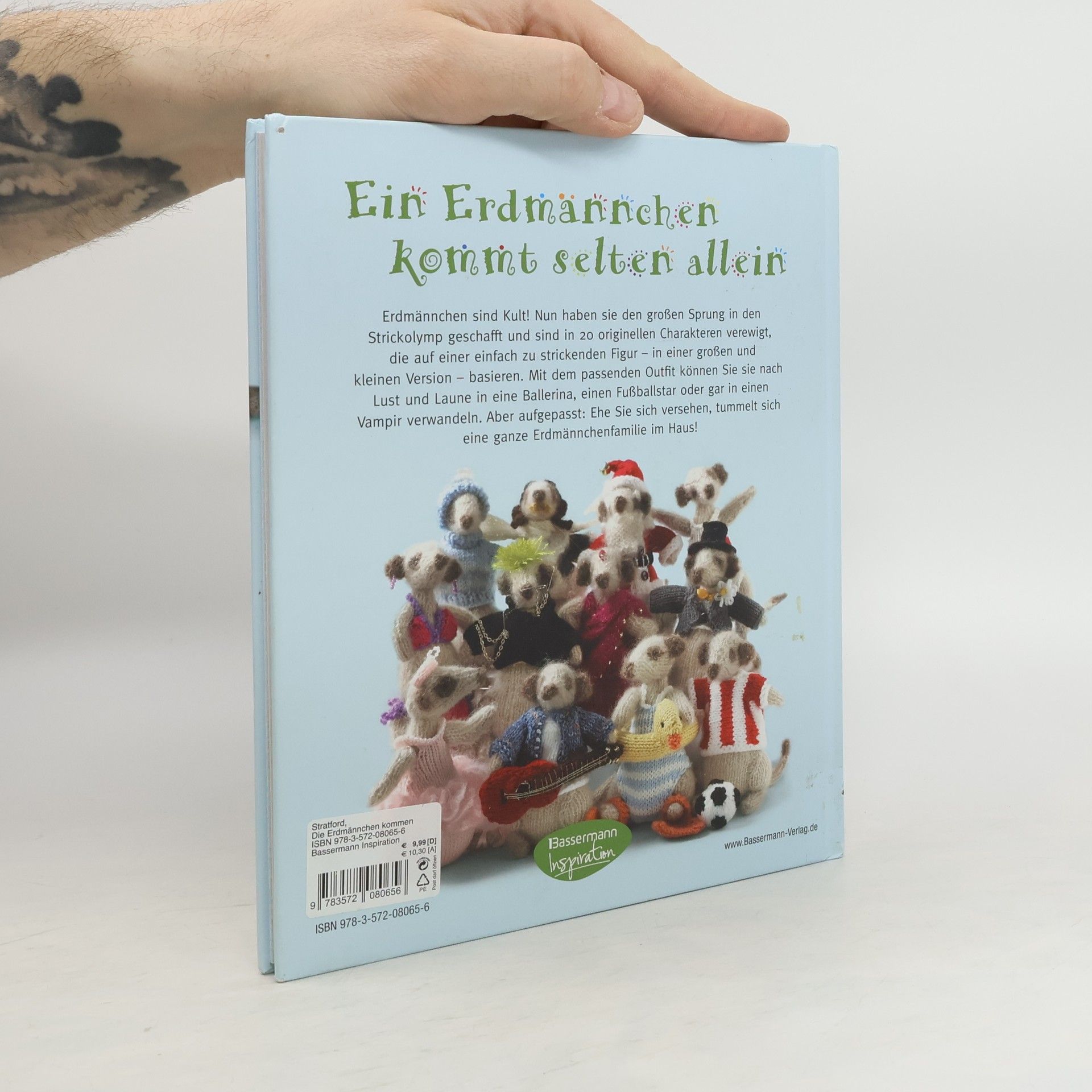 Sue Stratford Die Erdmännchen kommen