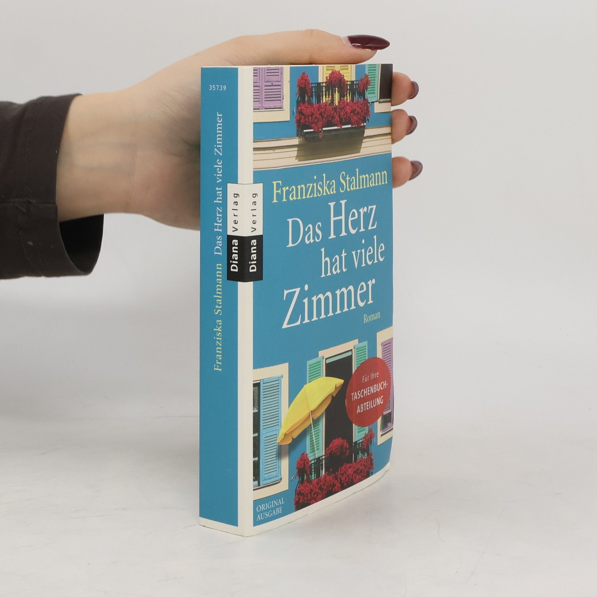 Franziska Stalmann Das Herz hat viele Zimmer