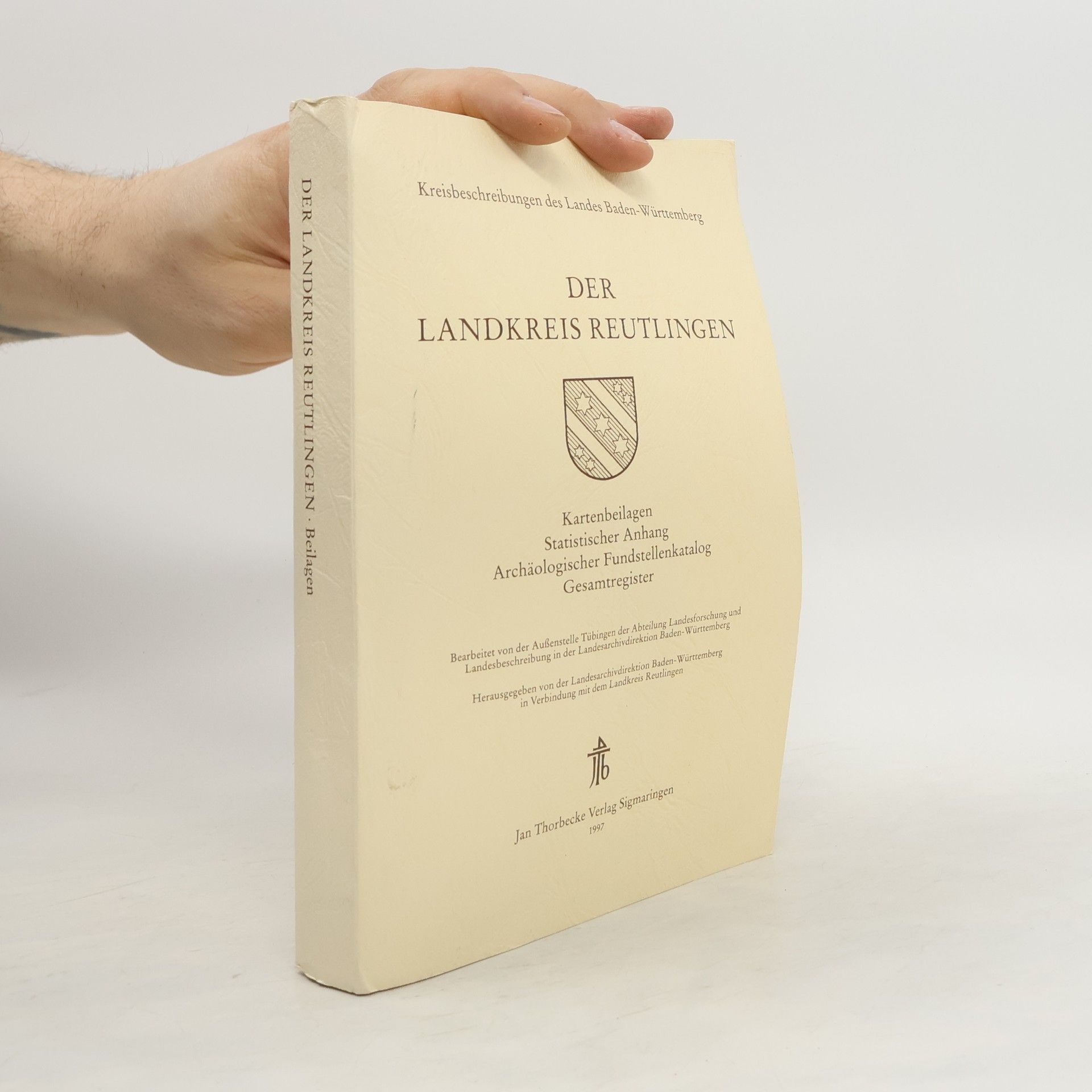 Collectif d'auteurs Der landkreis Reutlingen