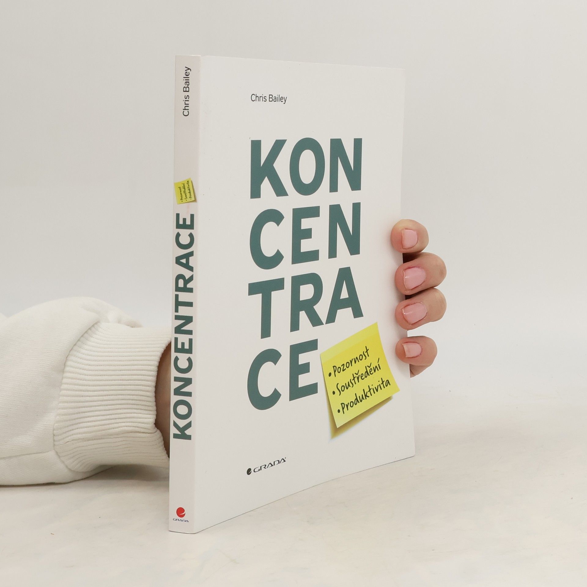 Chris Bailey Koncentrace