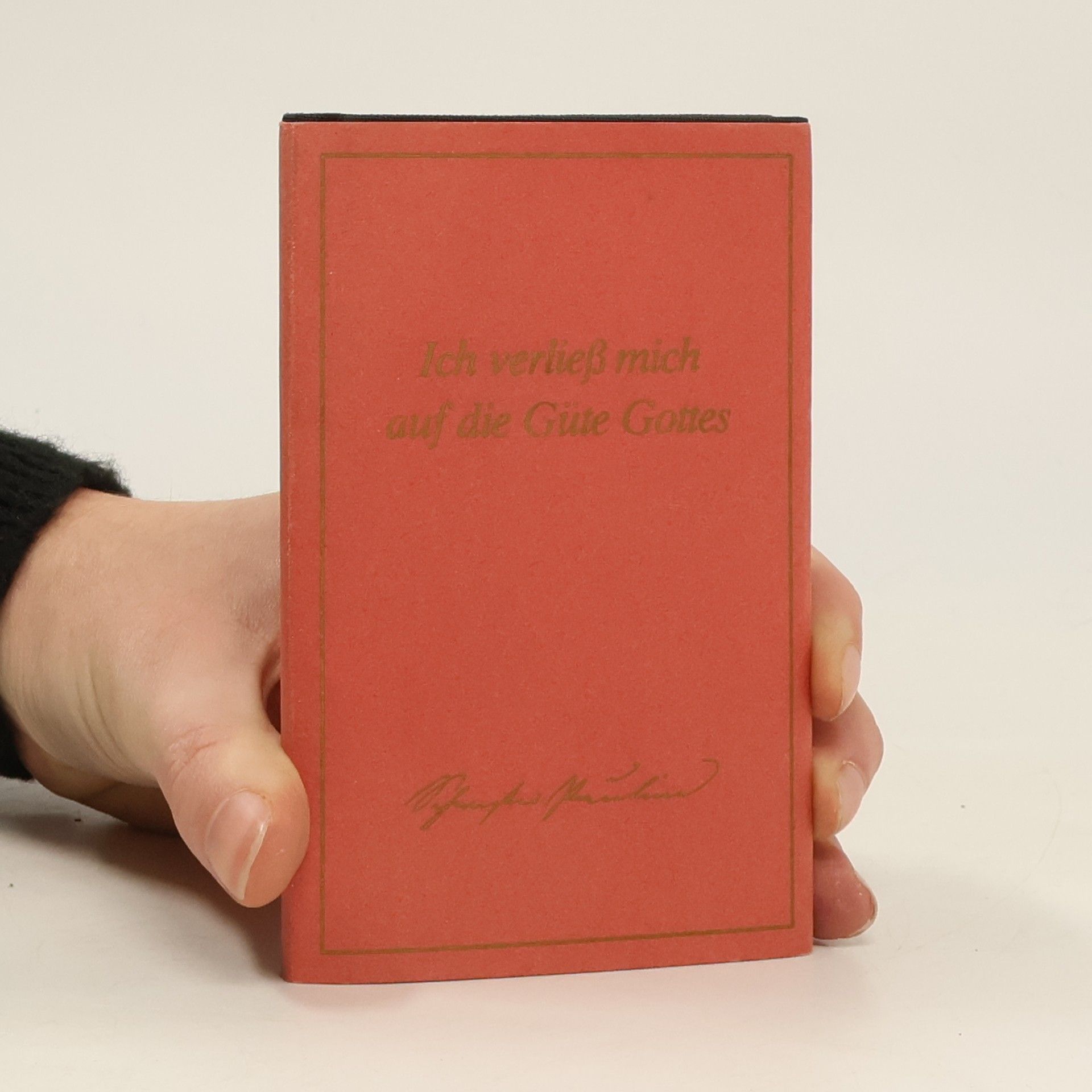 Autorenkollektiv Ich verließ mich auf Güte Gottes