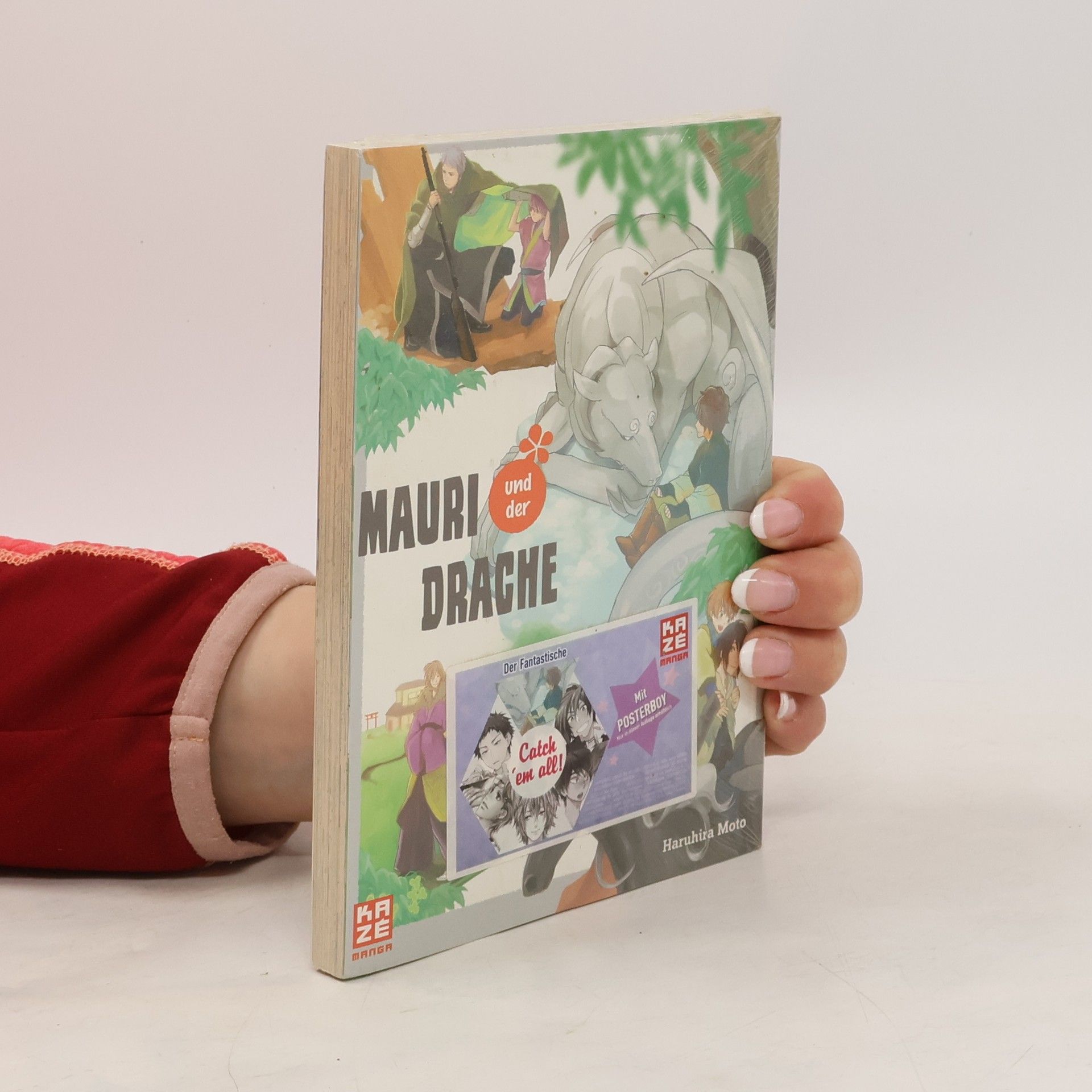 Haruhira Moto Mauri und der Drache 1