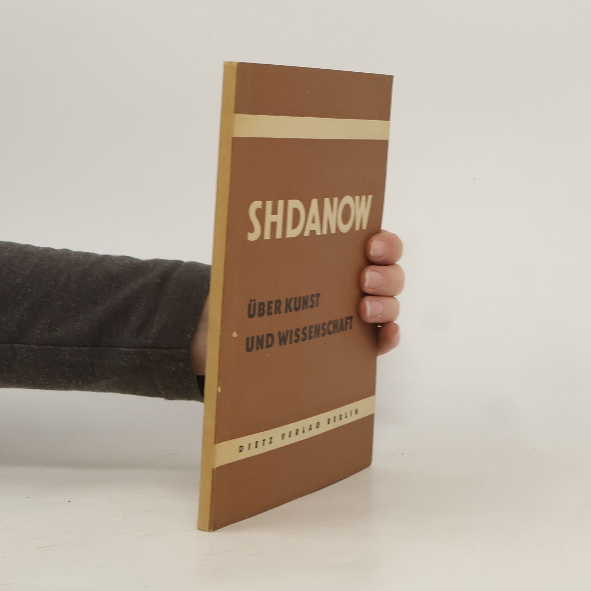 Andrej Shdanow Über Kunst und Wissenschaft
