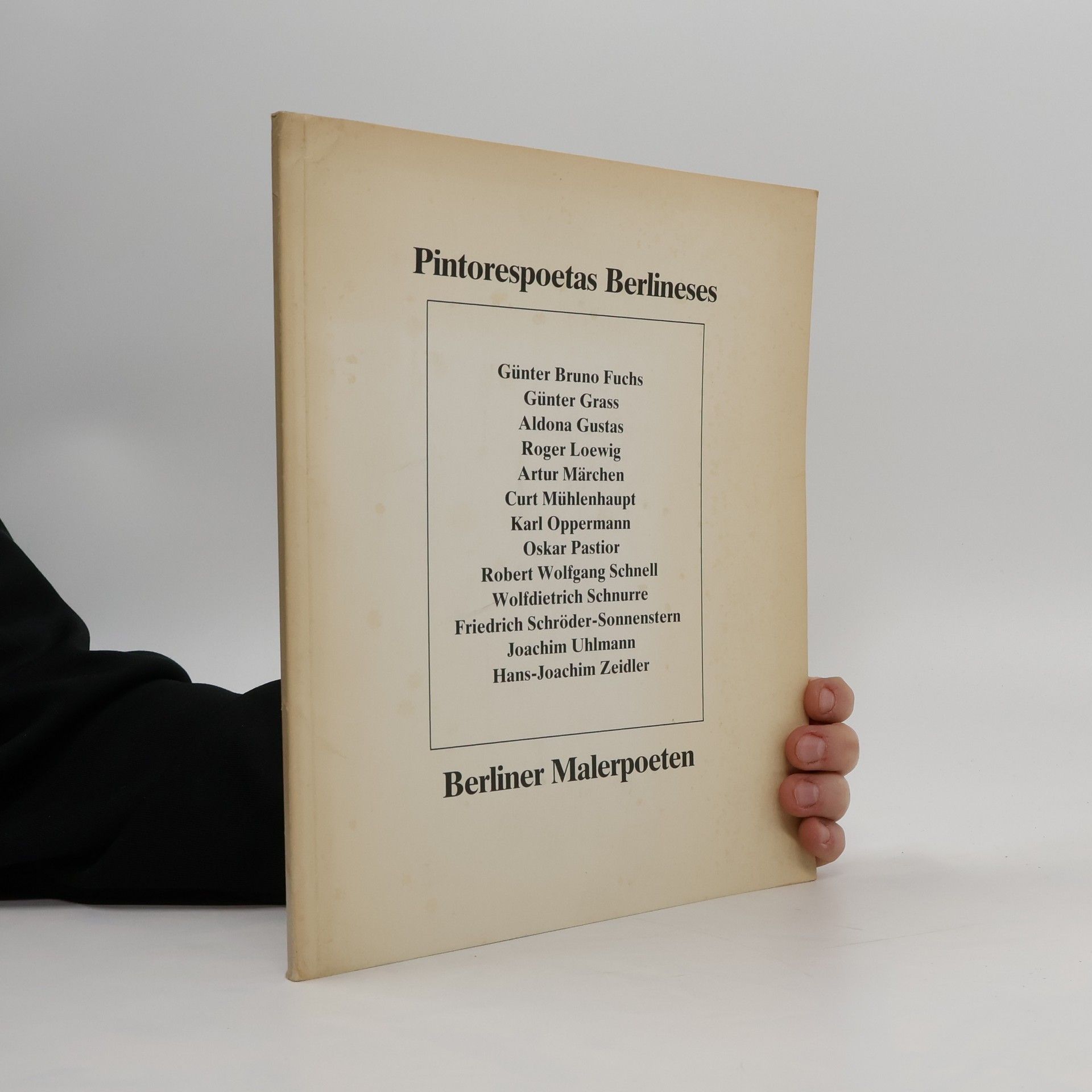 Collectif d'auteurs Pintorespoetas Berlineses