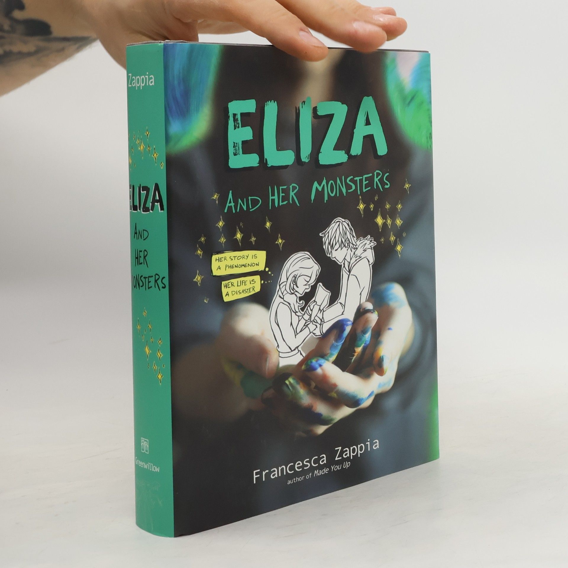 Francesca Zappia Eliza and Her Monsters