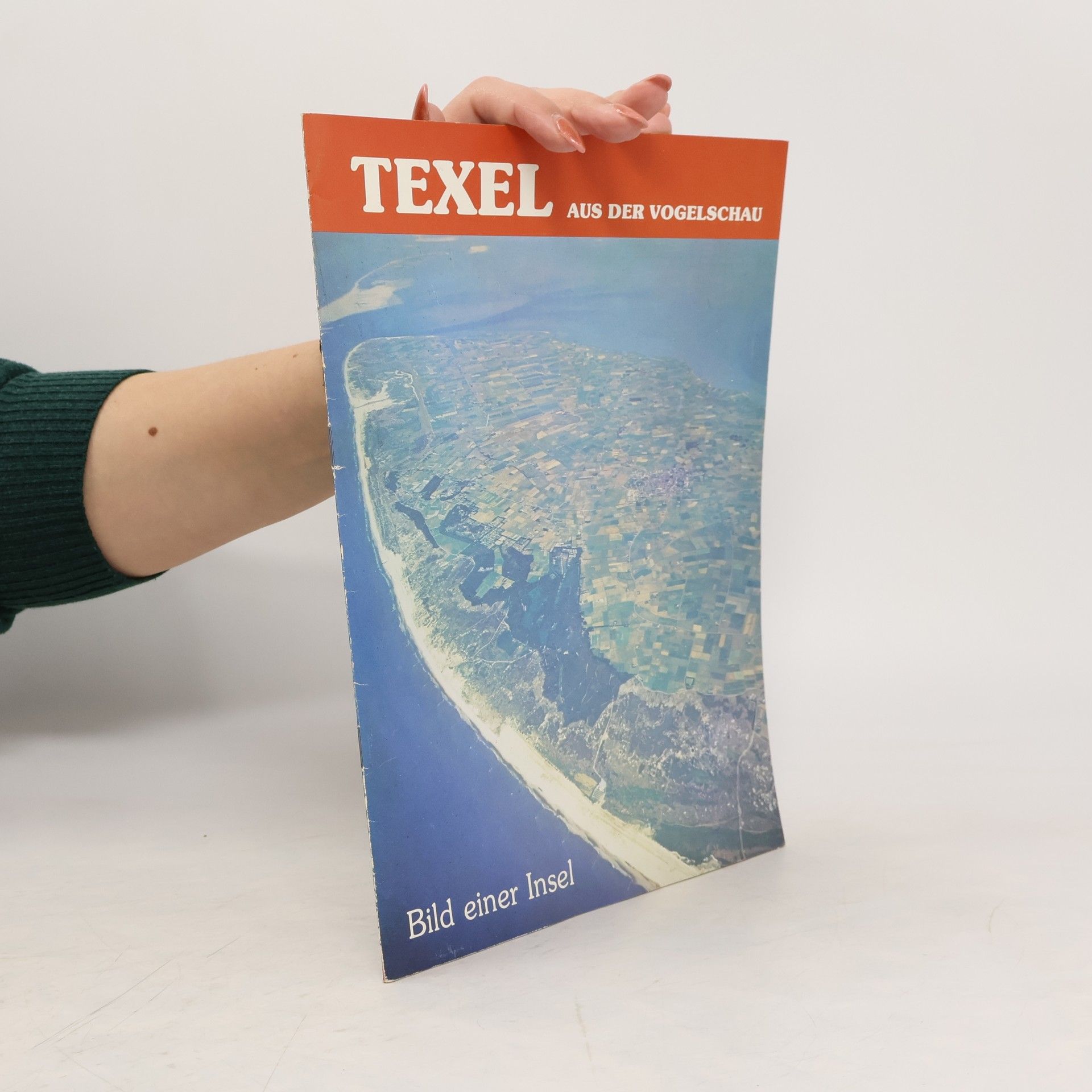 Autorenkollektiv Texel aus der Vogelschau. Bild einer Insel