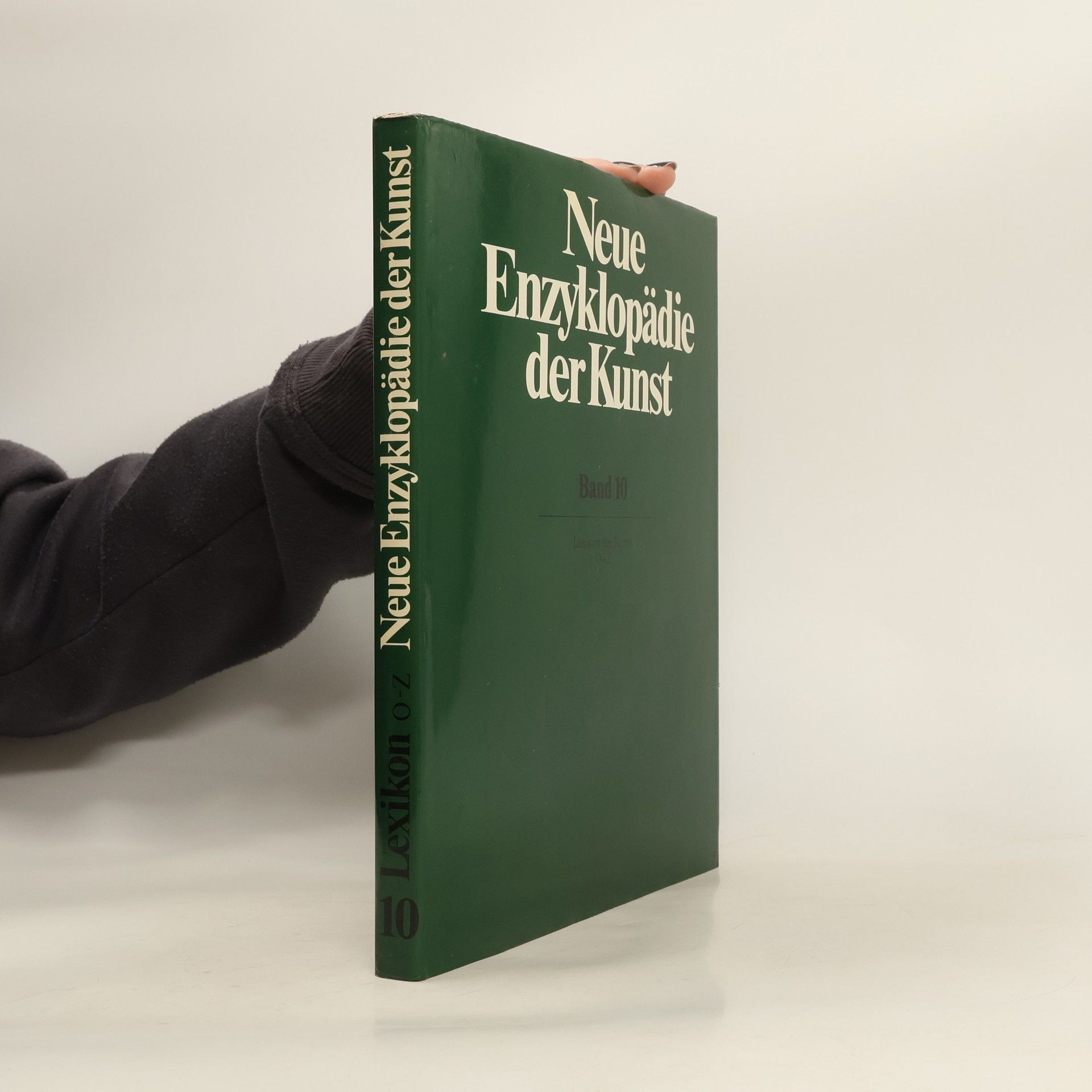 Kolektív autorov Neue Enzyklopädie der Kunst 10