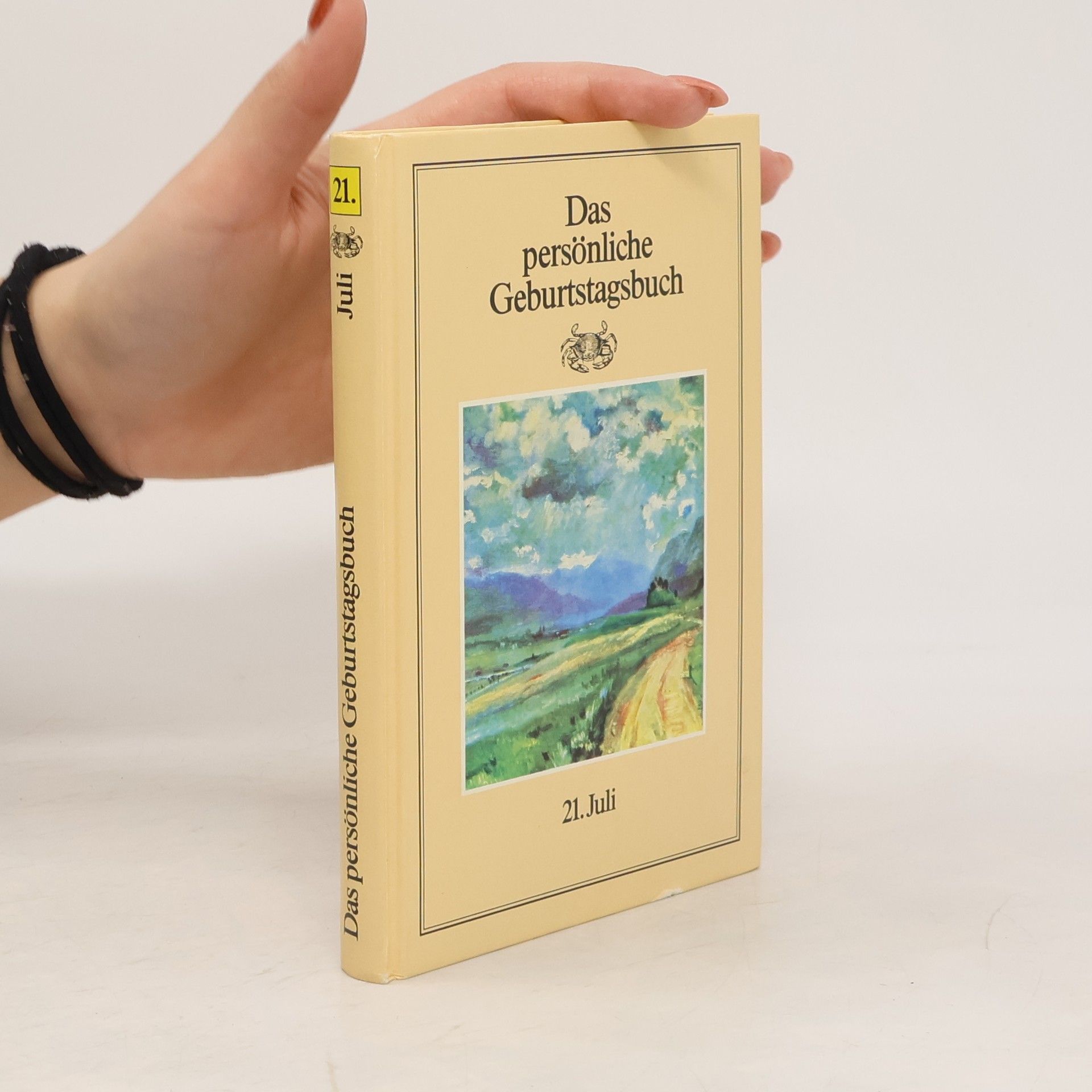 Autorenkollektiv Das persönliche Geburtstagsbuch 21. Juli