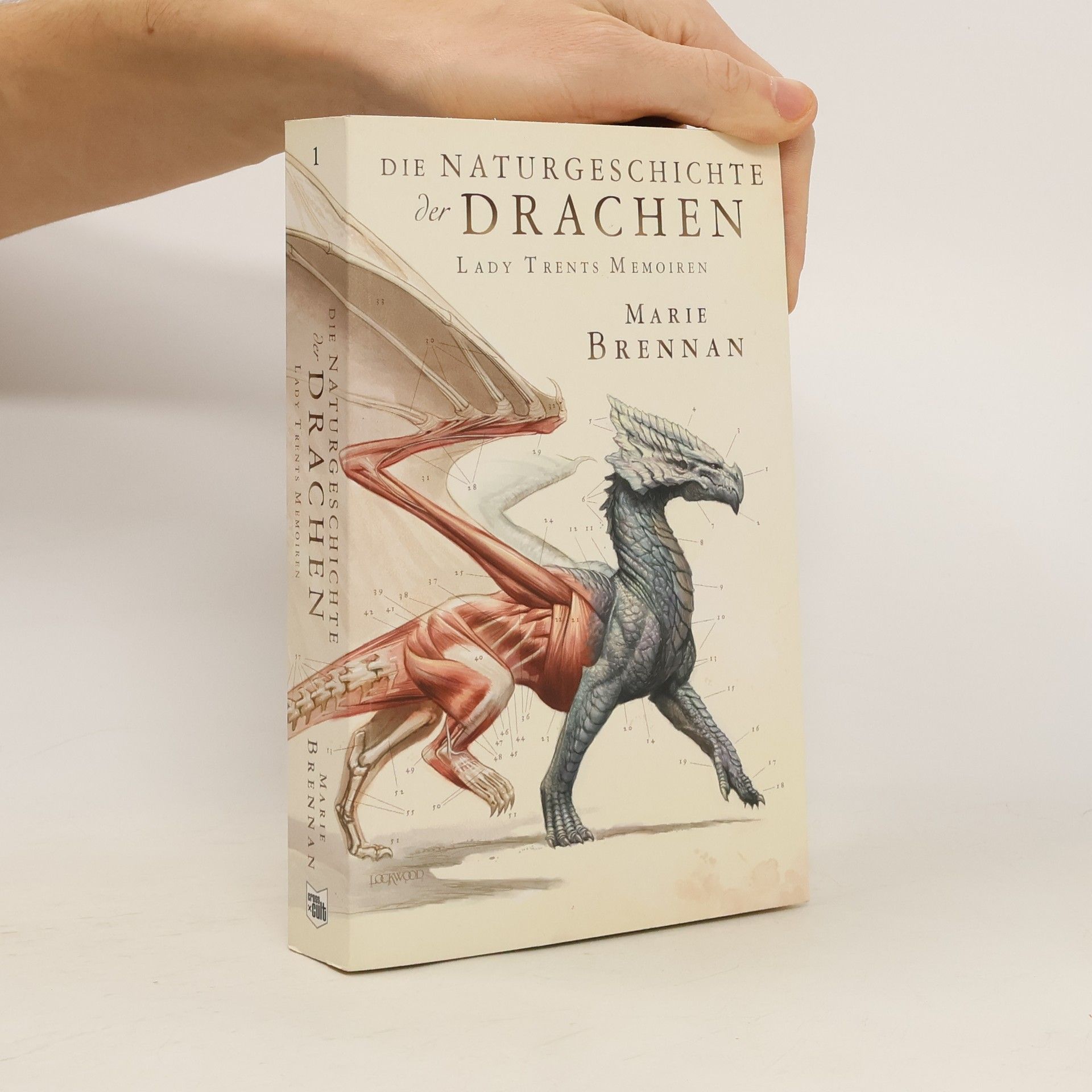 Marie Brennan Die Naturgeschichte der Drachen