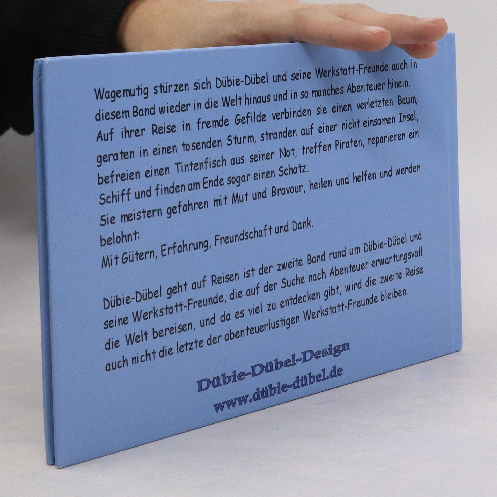 kolektiv Dübie-Dübel geht auf Reisen